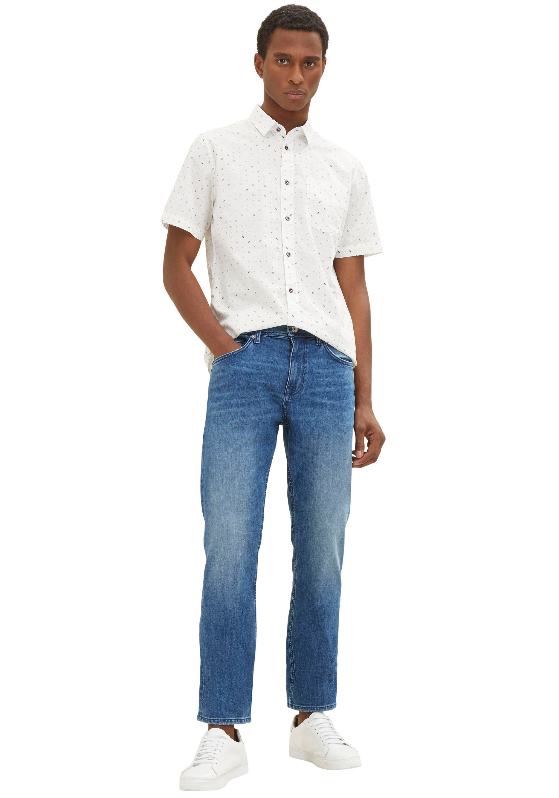 TOM TAILOR 5-Pocket-Jeans »JOSH«, COOLMAX®