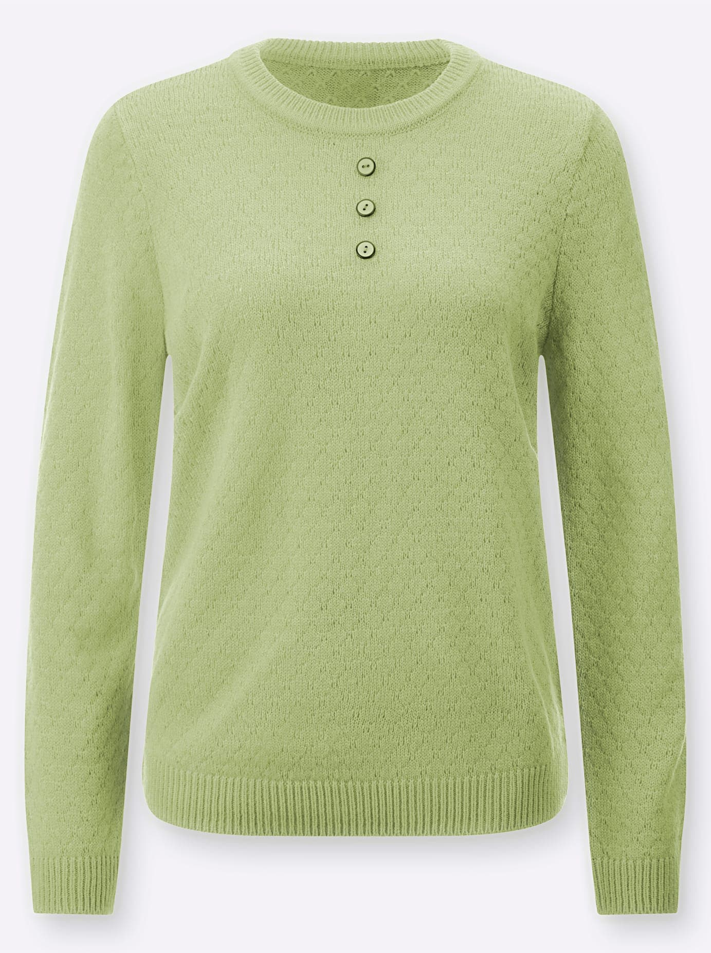 Classic Basics Rundhalspullover »Pullover«
