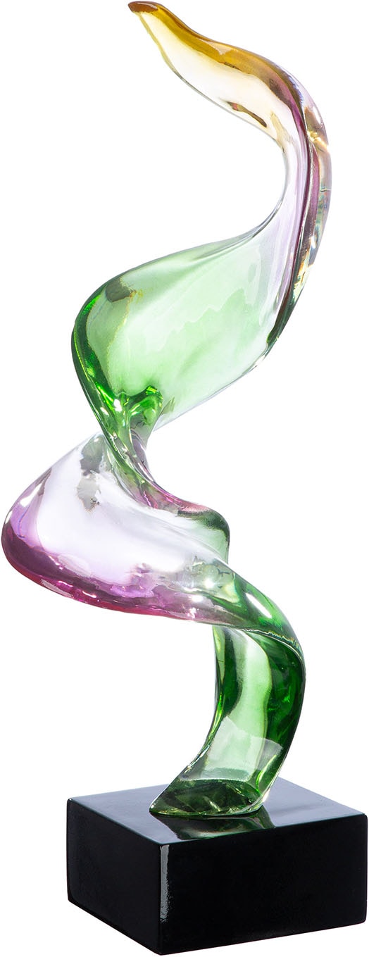 Image of Casablanca by Gilde Skulptur "Skulptur Abstrakt Twirl"