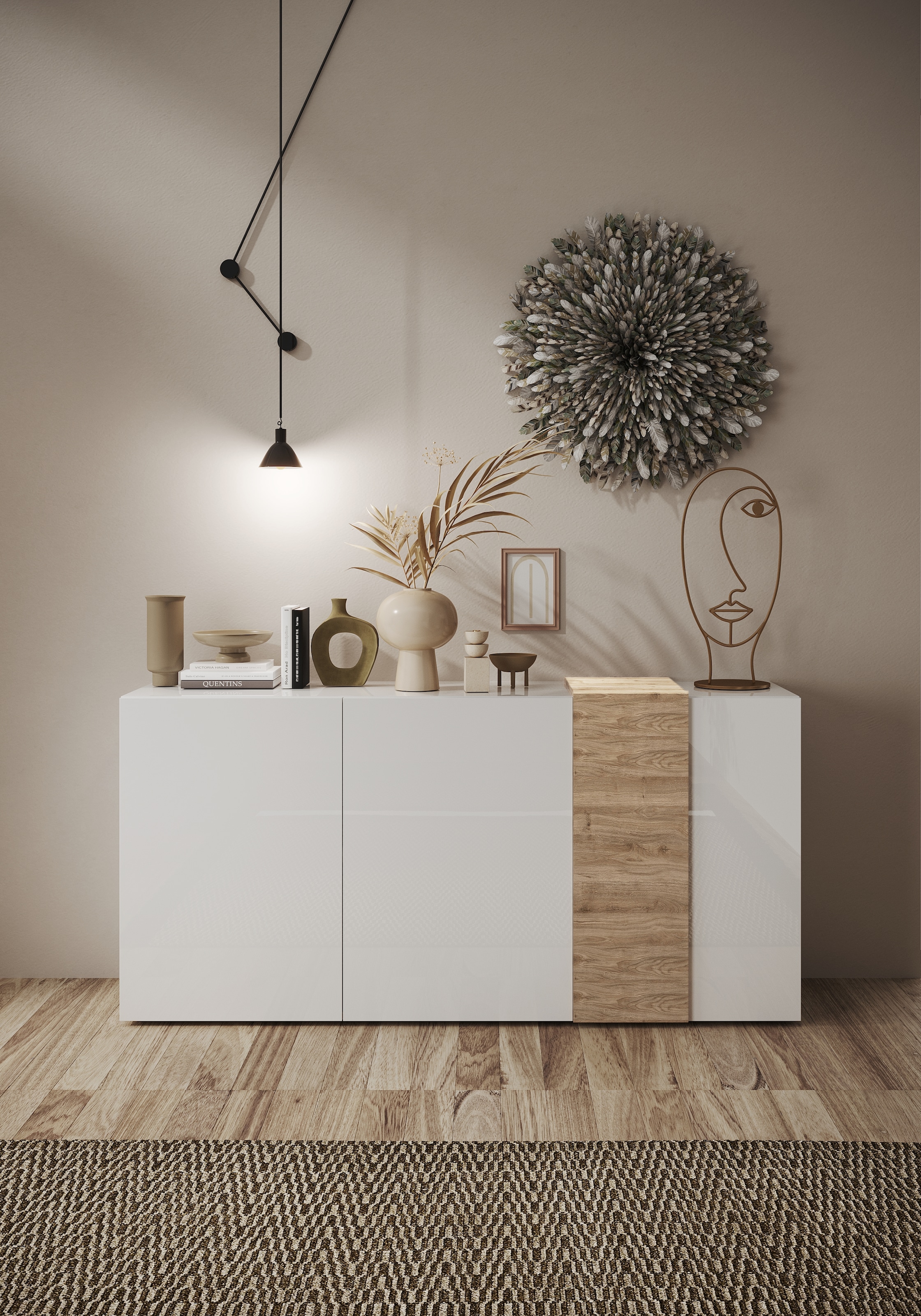 Image of Home affaire Sideboard "Venus, Kommode" Breite 181 cm