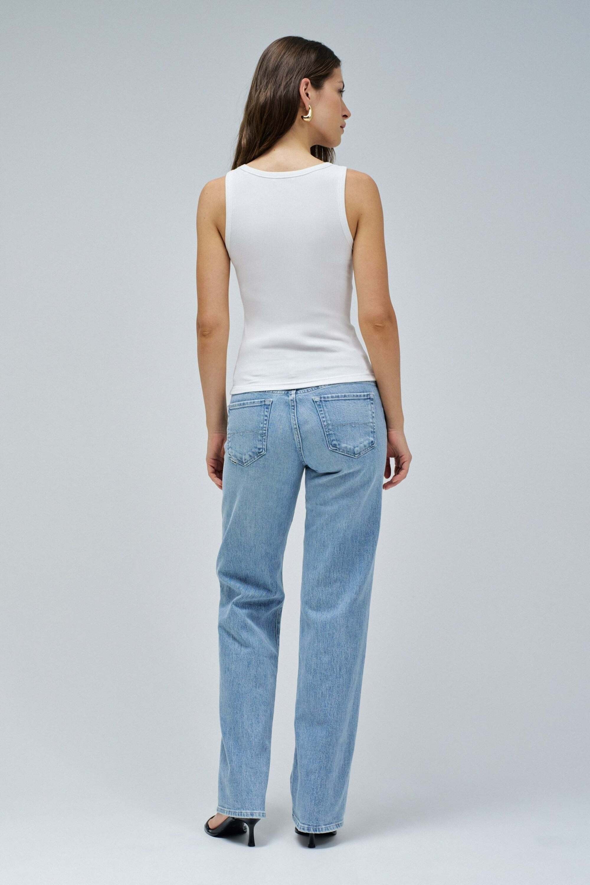 Salsa Débardeur »Salsa Jeans Top Embroidered Branding«