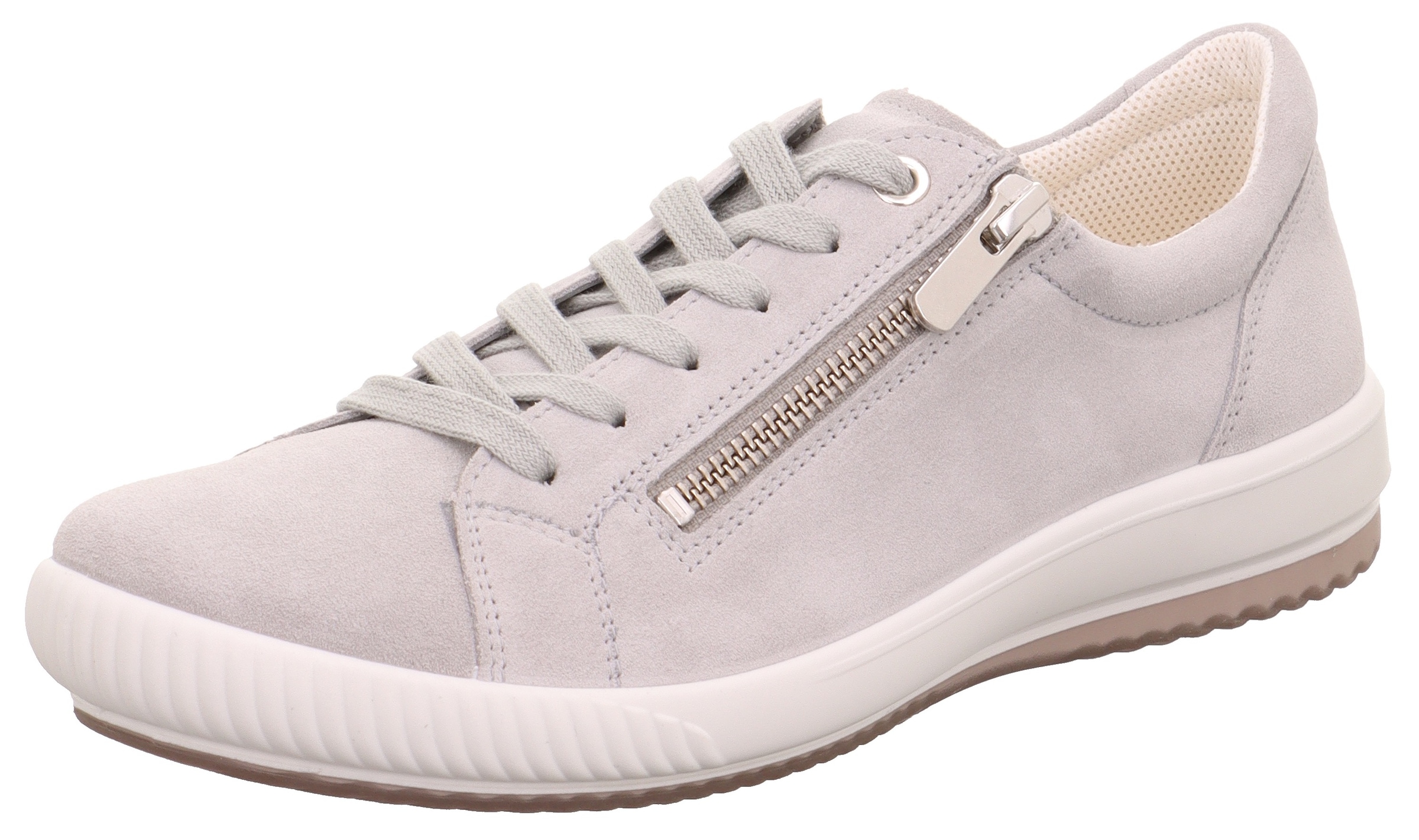 Legero Sneaker »TANARO 5.0«, Komfortschuh, Freizeitschuh, Schnürschuh mit Reissverschluss