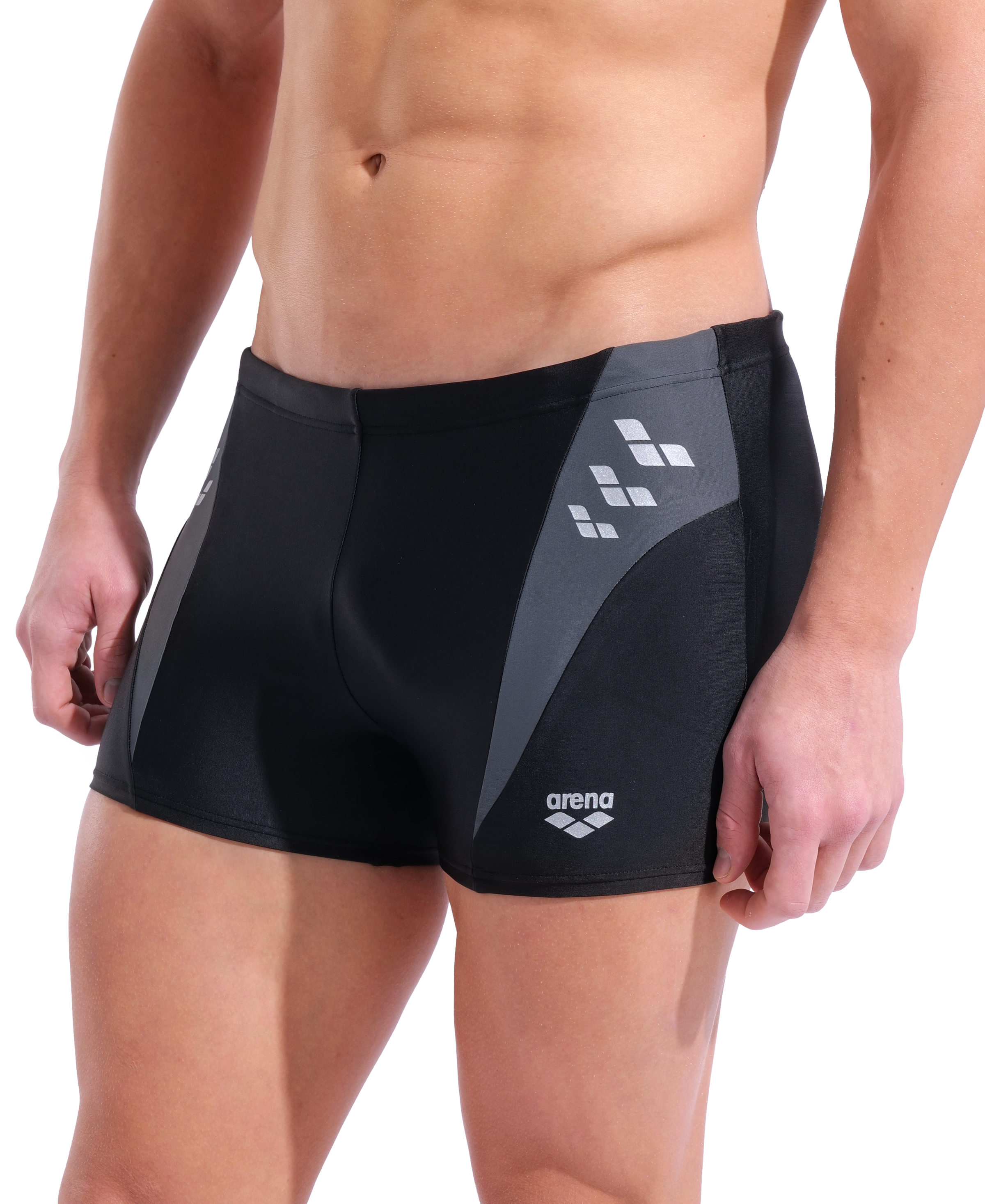 Arena Short de bain »M ARENA STEPLOGO SWIM SHORT« avec coupe sportive, en tissu stretch