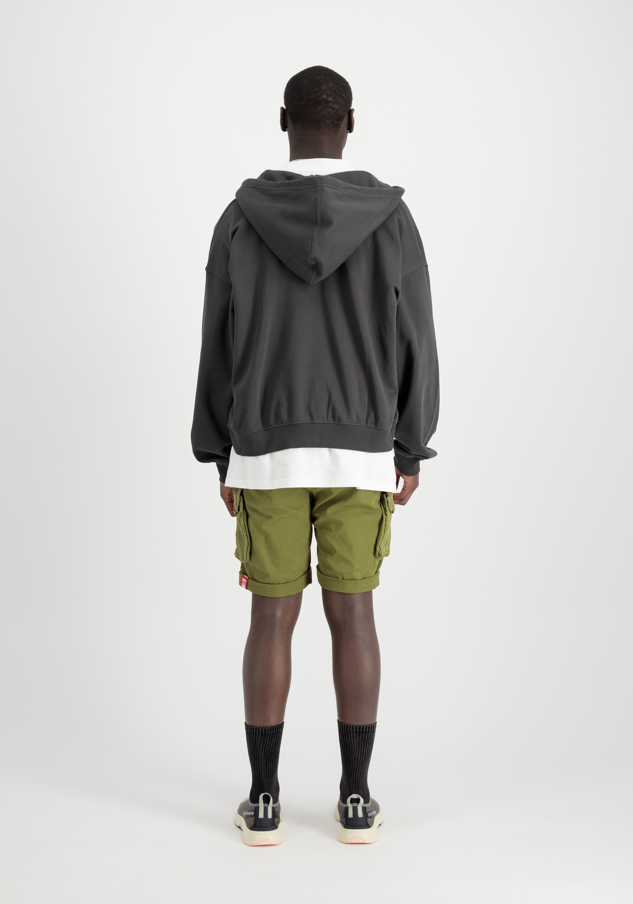 Alpha Industries Shorts »Crew Short«