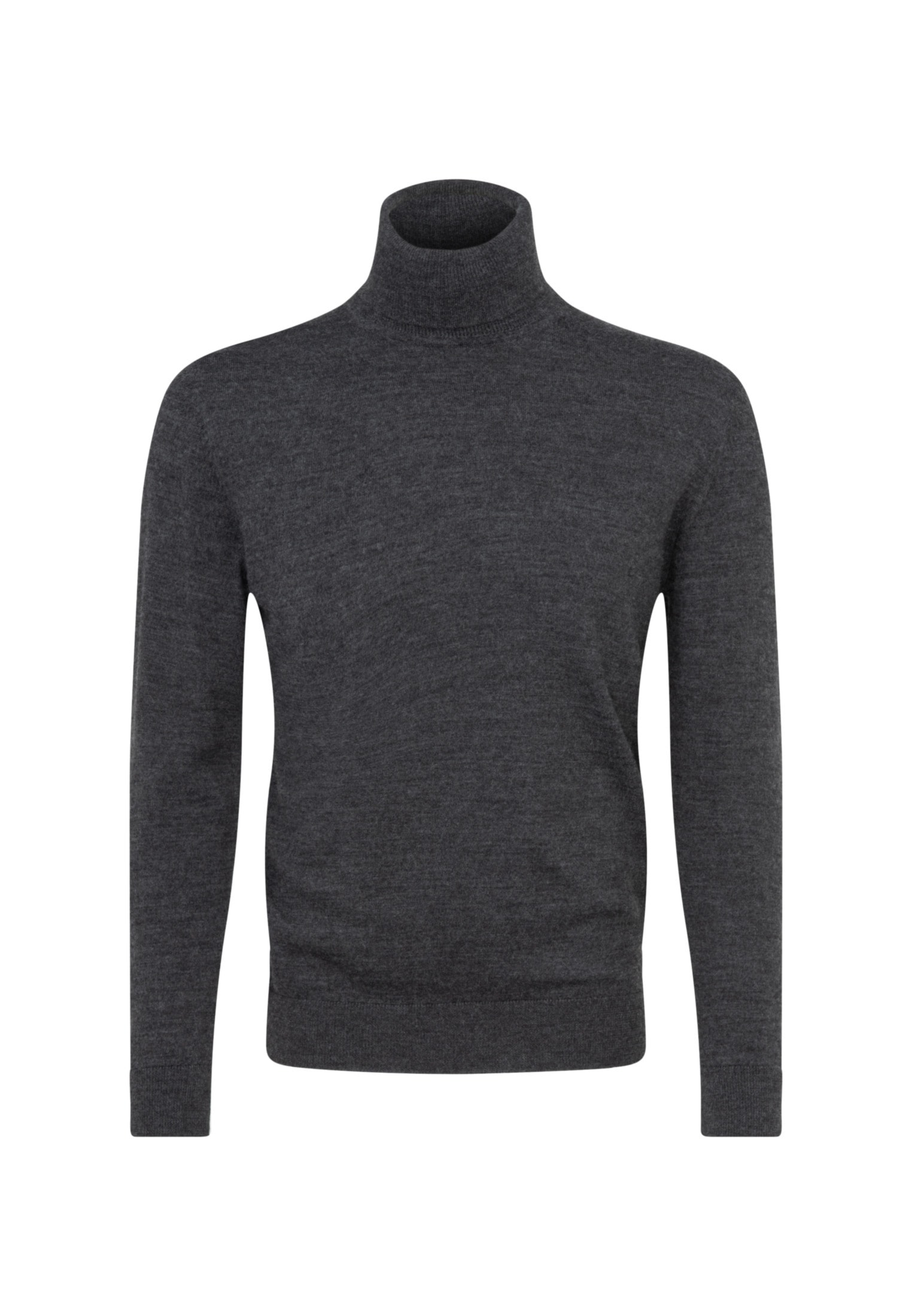 seidensticker Strickpullover »Schwarze Rose«, 1/1 Rundhals Uni