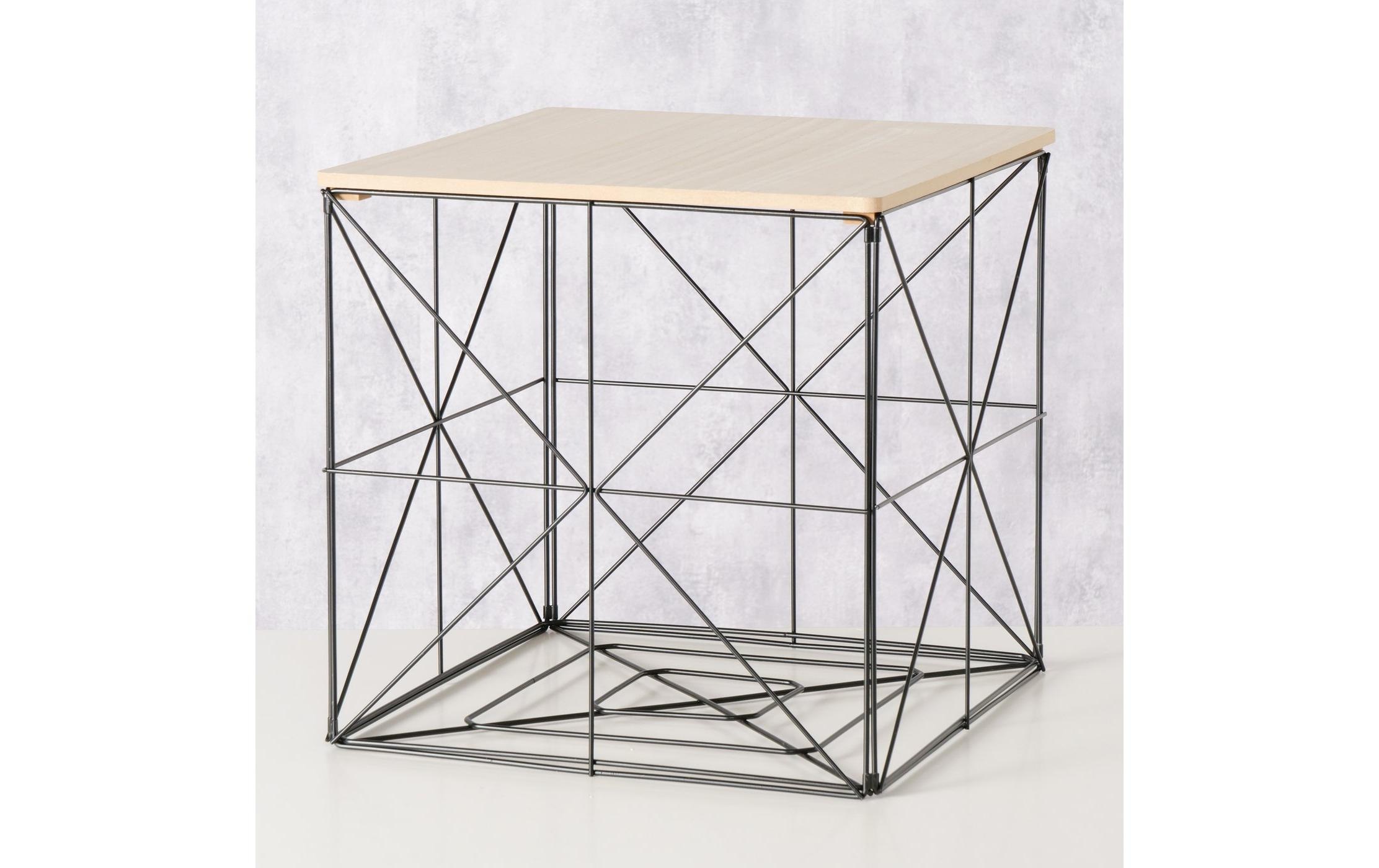 BOLTZE Beistelltisch »Kubio 38 x 38 cm«