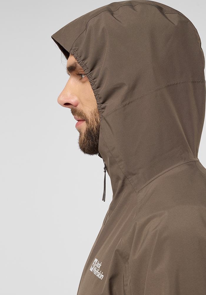 Jack Wolfskin Funktionsjacke »PRELIGHT 2L INS JKT M«, mit Kapuze