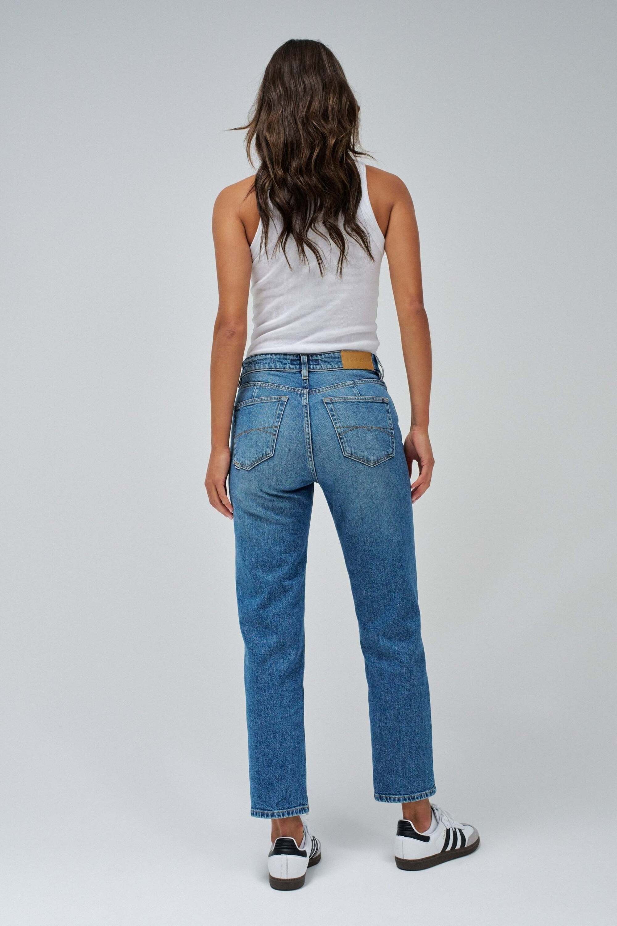 Salsa Slim-fit-Jeans »Salsa Jeans Jeans True Cropped Slim«