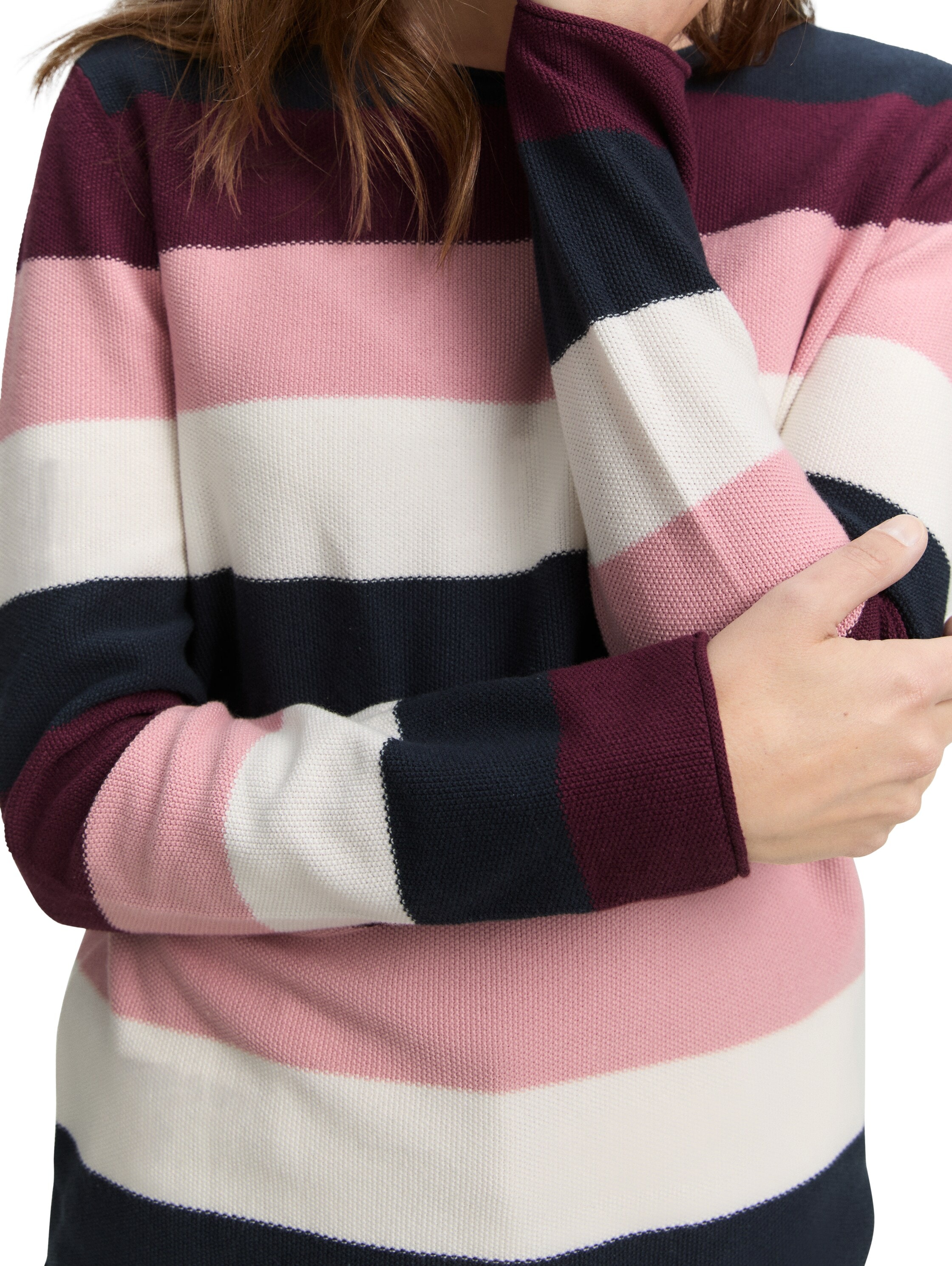 TOM TAILOR Strickpullover »Otto«, mit Viskose