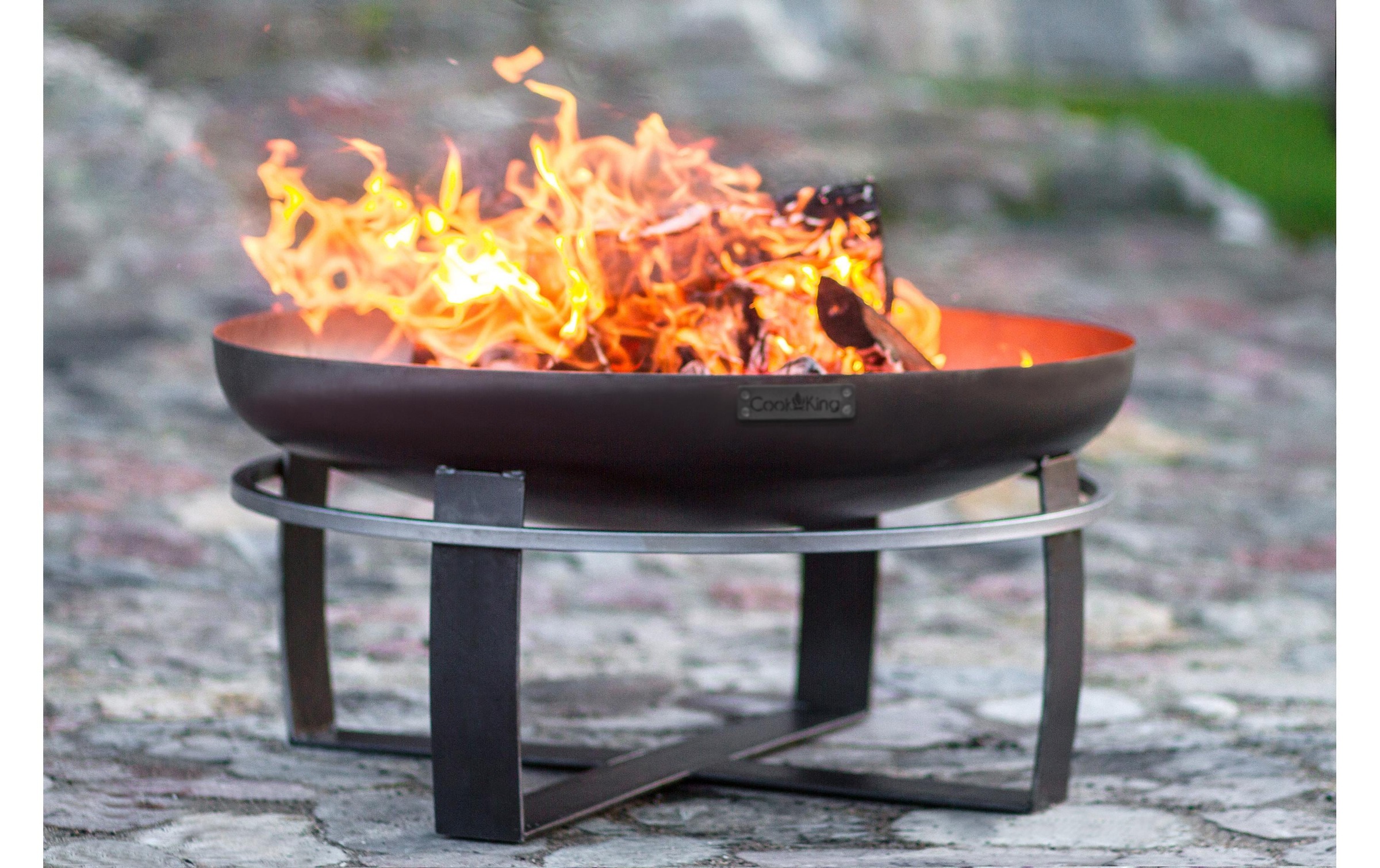 Image of Feuerstelle "Viking" Ø 80x50 cm