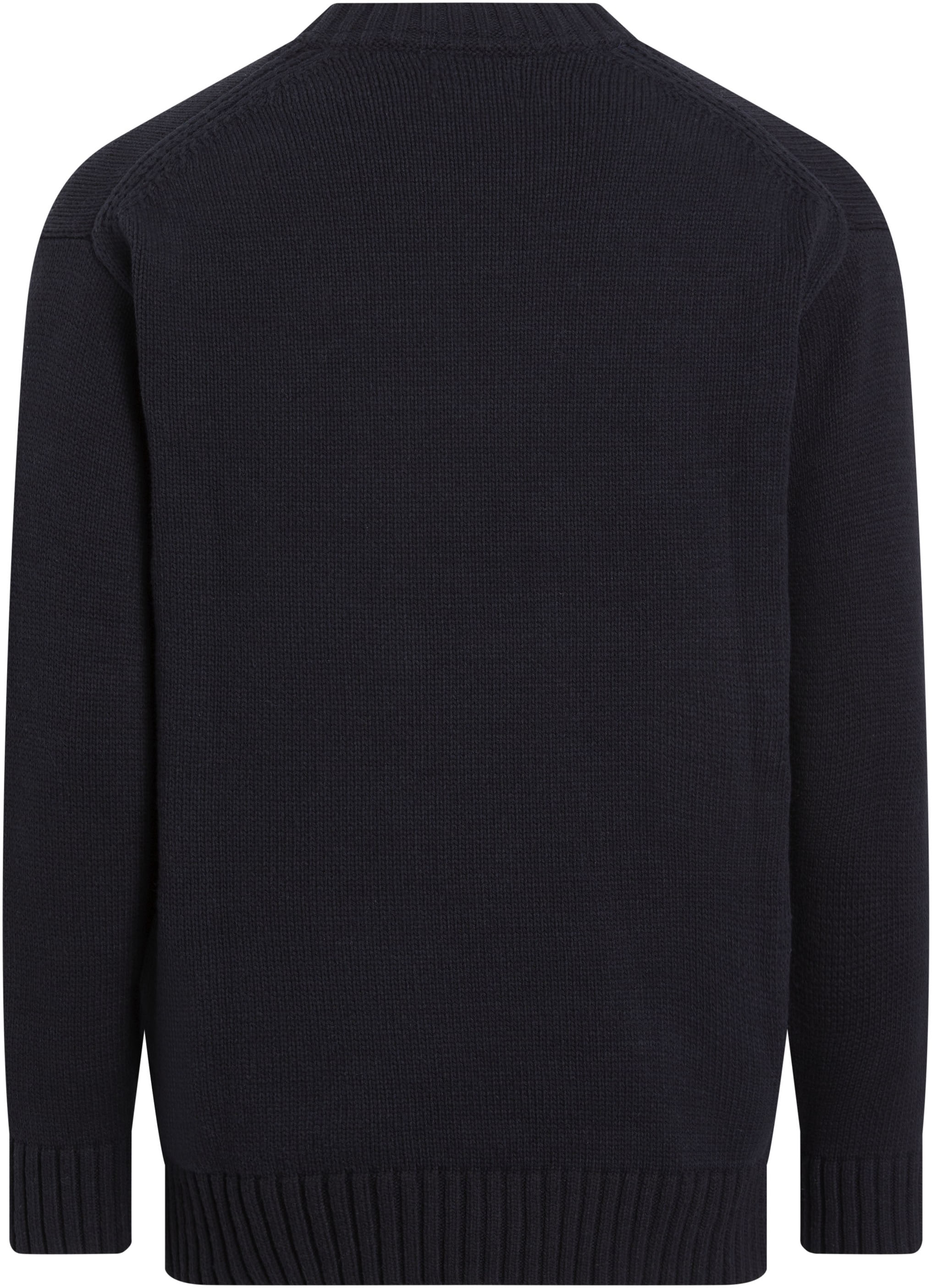 Calvin Klein Jeans Rundhalspullover »CHENILLE MONOLOGO SWEATER«, mit Logostickerei