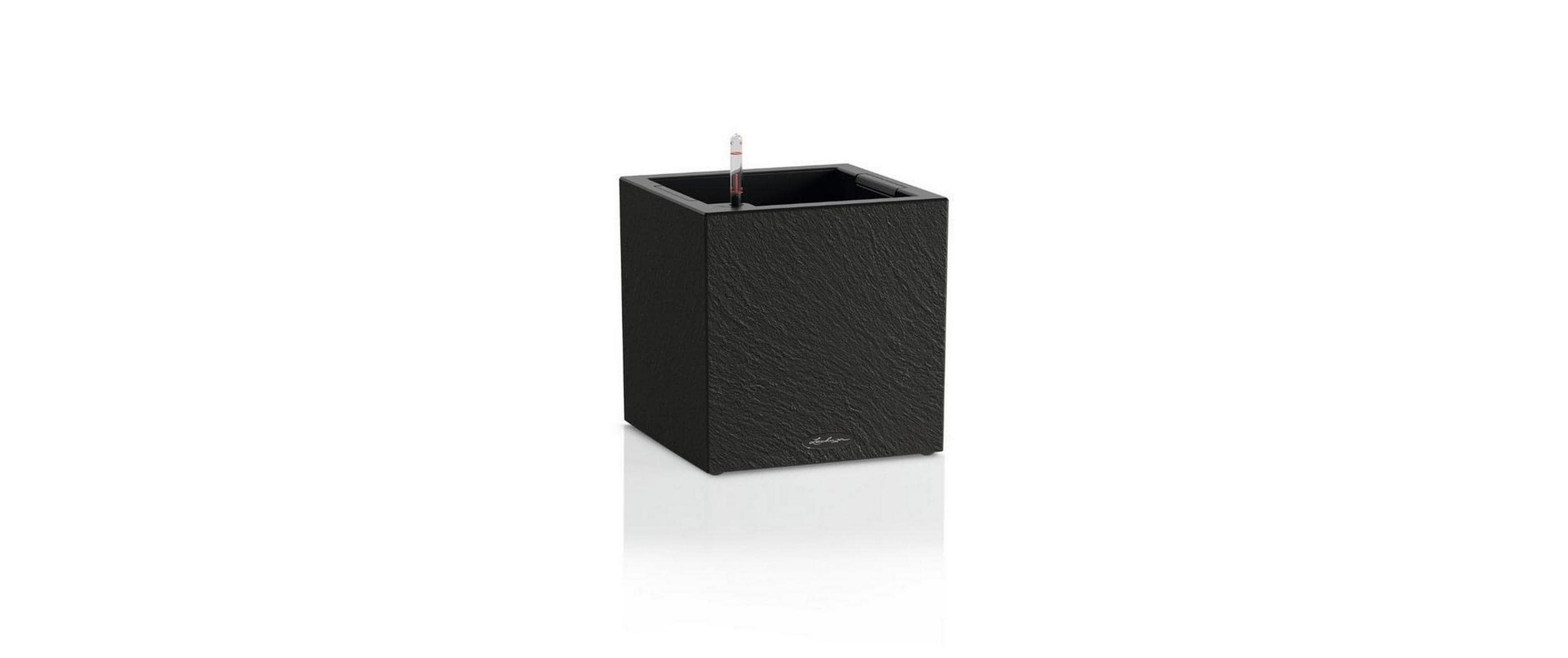 Image of Pflanzkübel "Lechuza CANTO Slatestone 40 low"