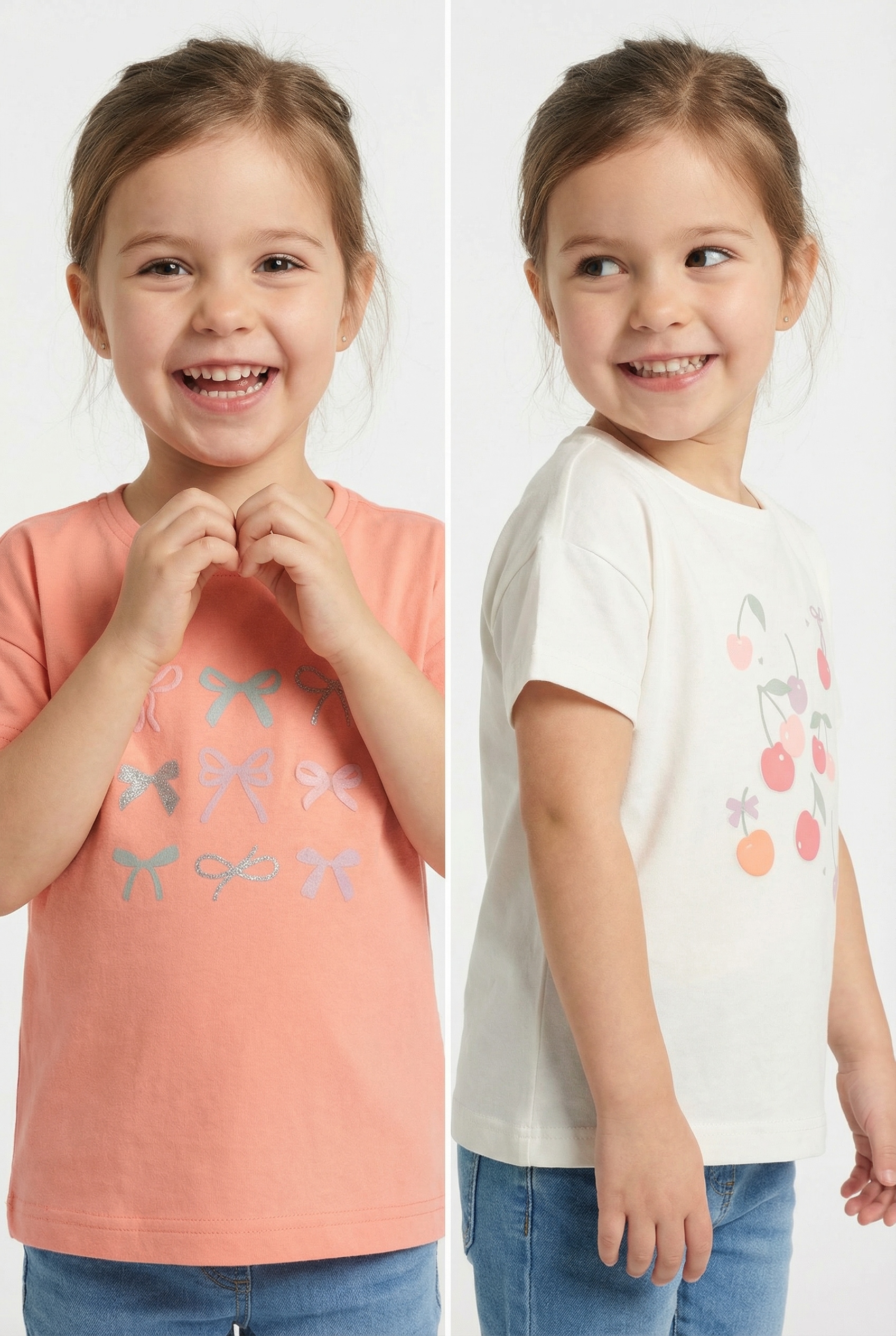 Blue Seven T-shirt Paquet, 2 pièces