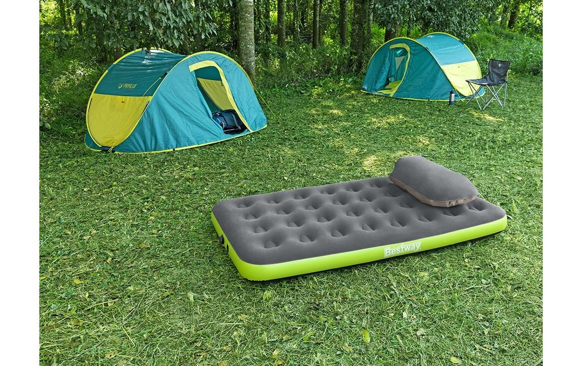 Bestway Luftbett »Roll und Relax Twin 188 x 99 x 22 cm«
