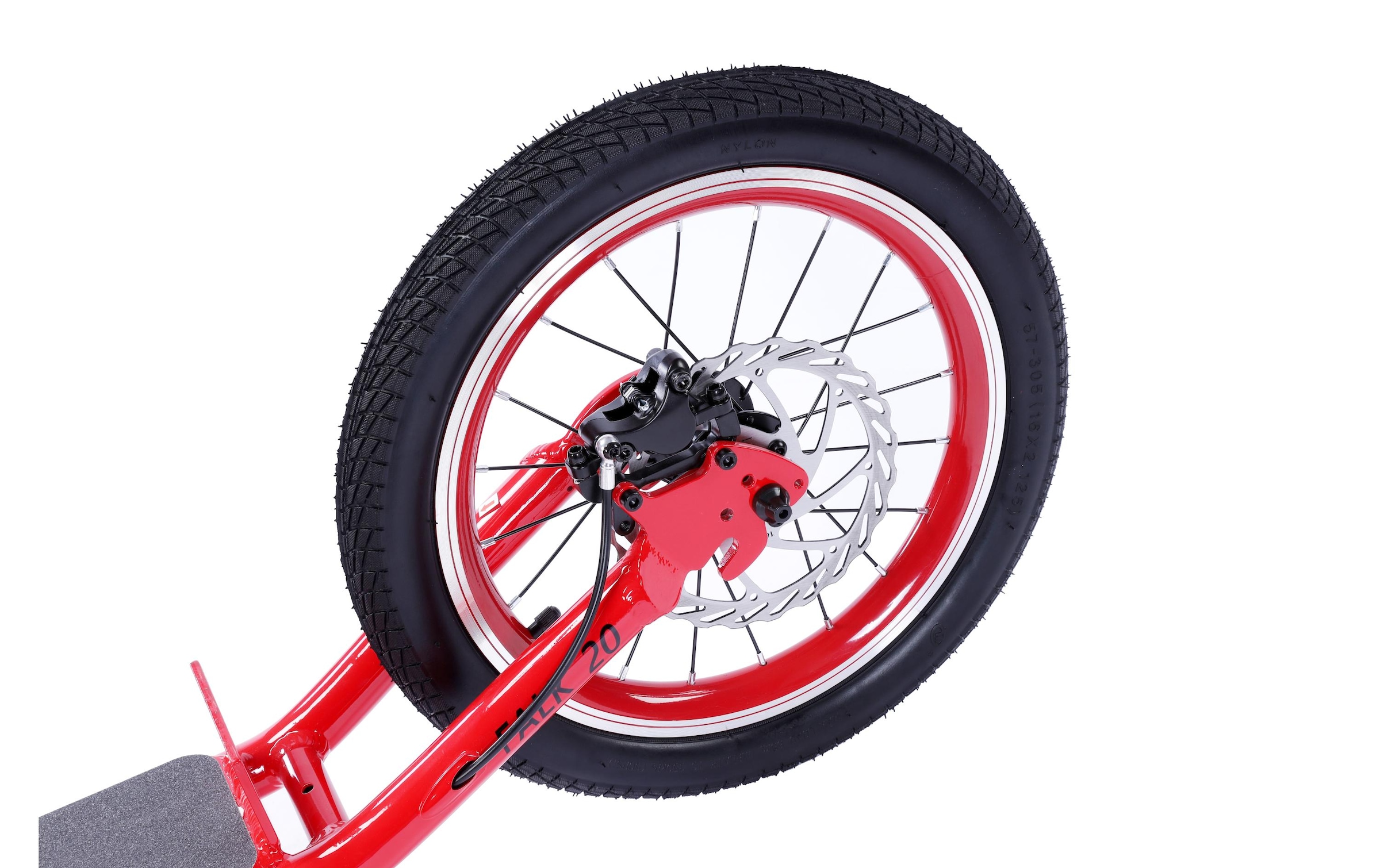 Scooter »Falk II, BODYSWISS«