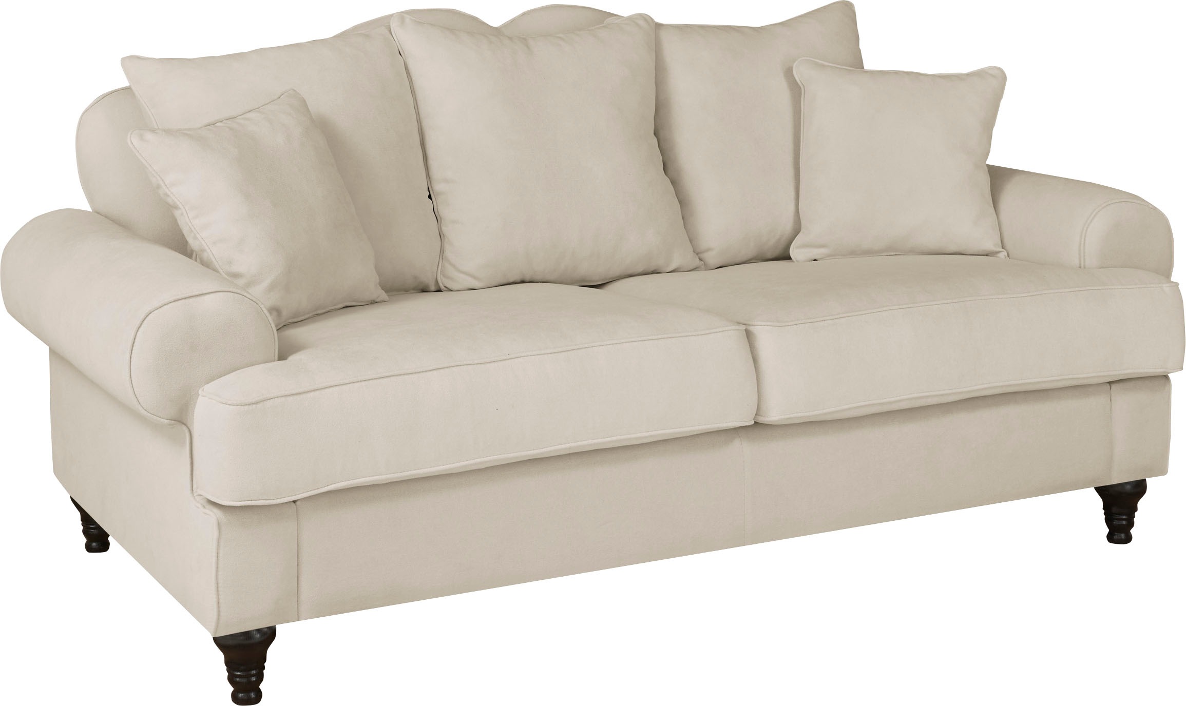 Home affaire 3-Sitzer »WESTMINSTER« mit Federkern-Polsterung