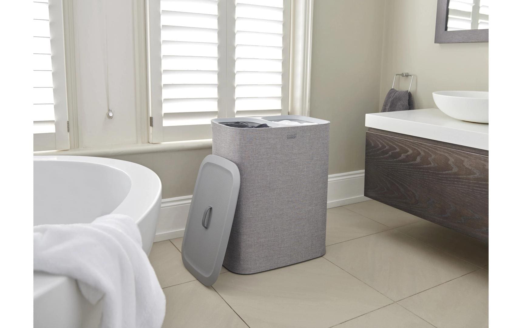 Joseph Joseph Trieur à linge »Tota 90 L, 2x 45 L«