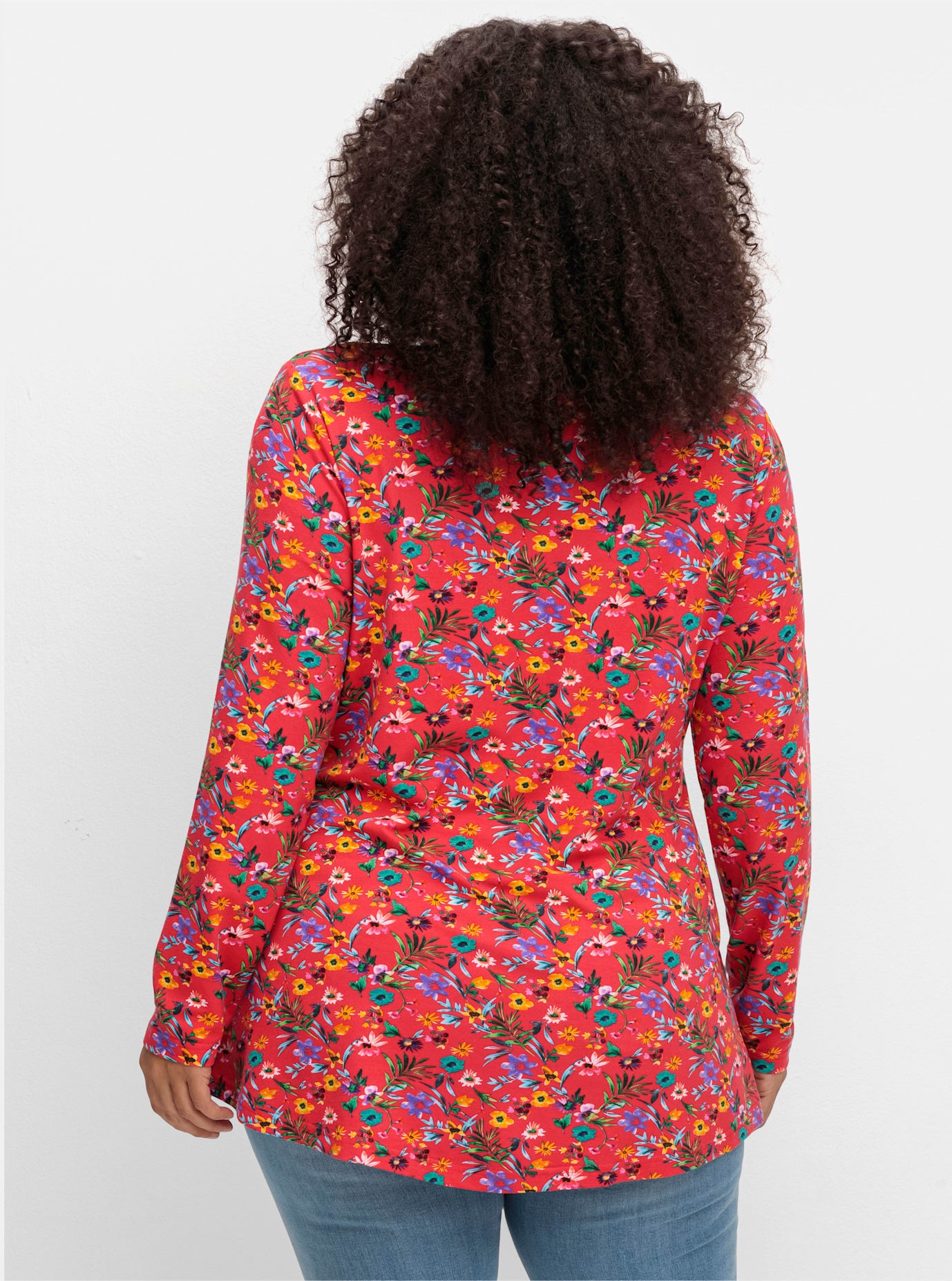 sheego by Joe Browns Longshirt »Longshirt«, (1 tlg.)