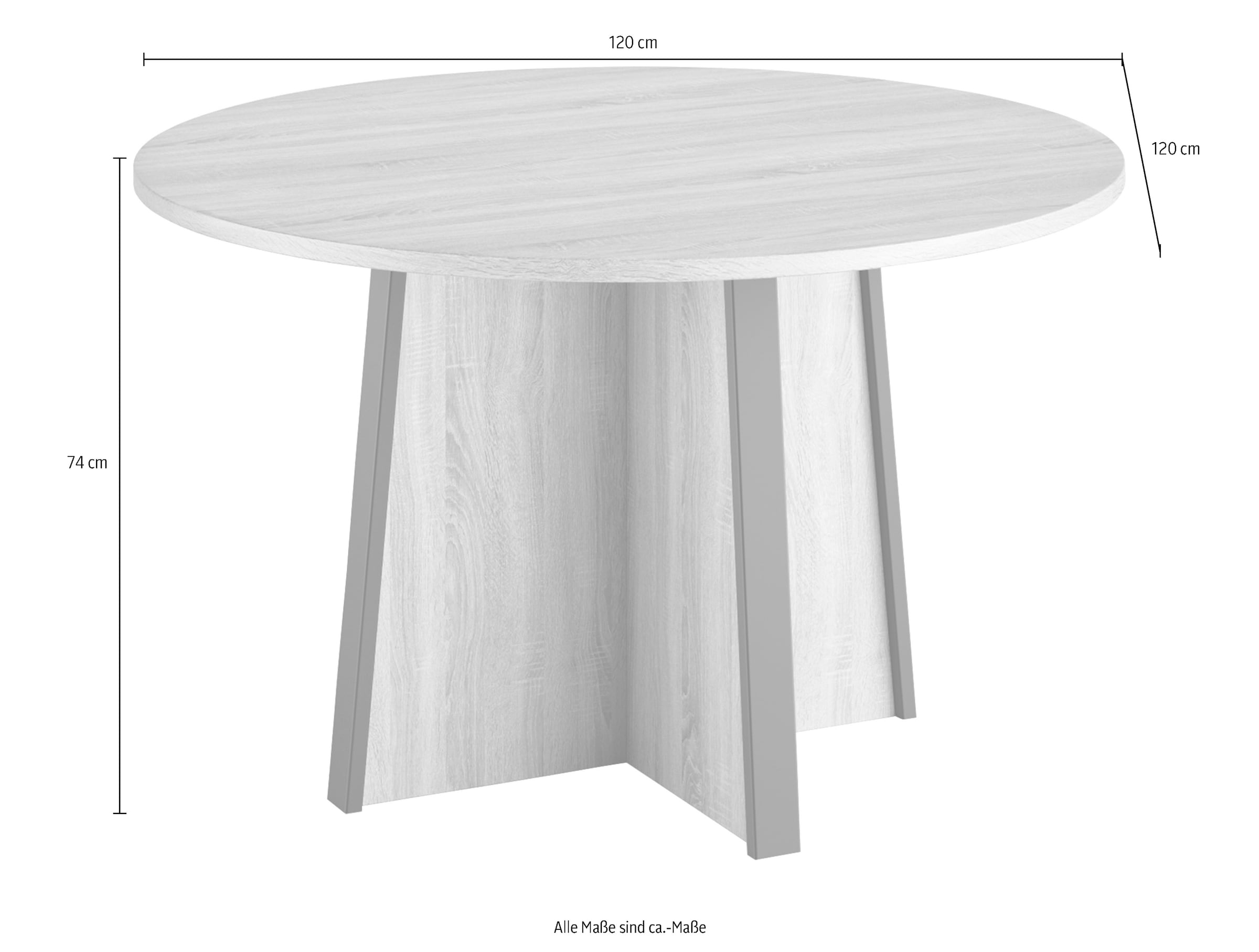 Gami Konferenztisch »MAMBO«, Rund Tisch Durchmesser 120 bequem kaufen