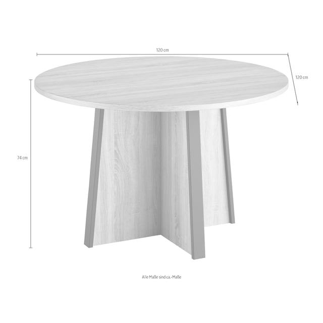 Gami Konferenztisch »MAMBO«, Rund Tisch Durchmesser 120 bequem kaufen