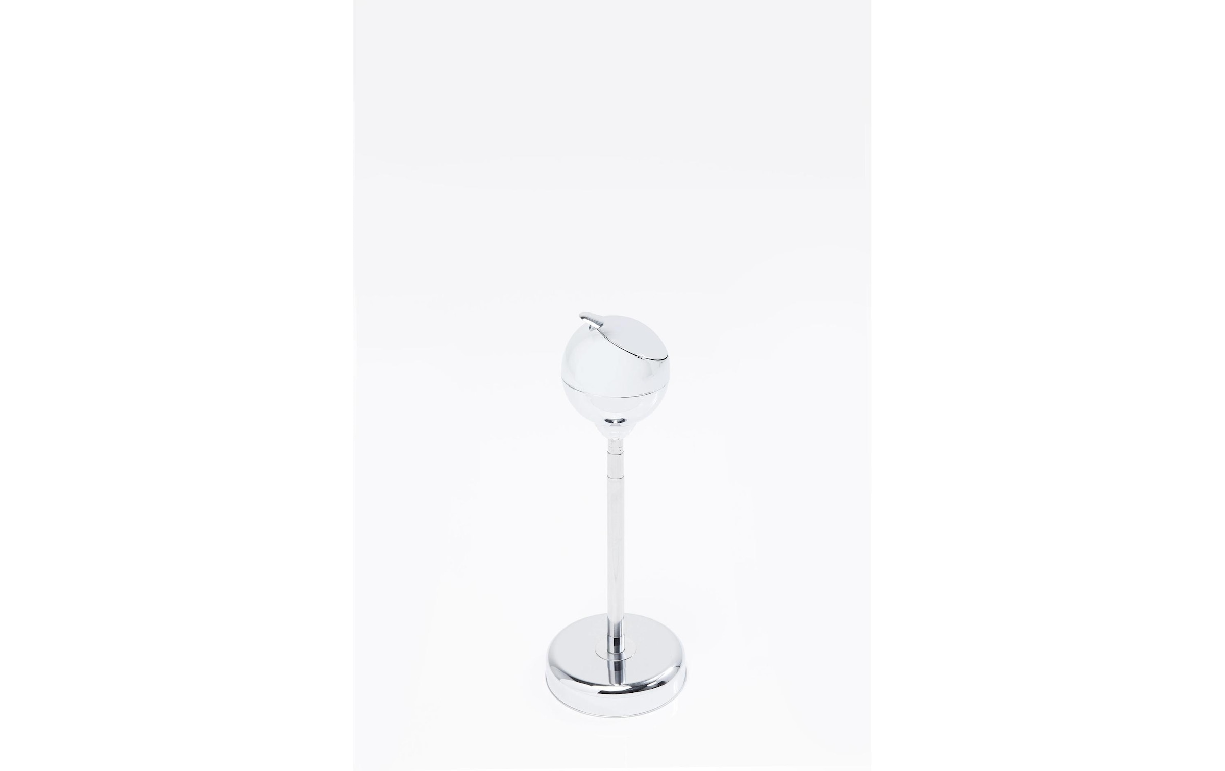 Kare Design Aschenbecher »Spheric Chrome«, 1 Behälter