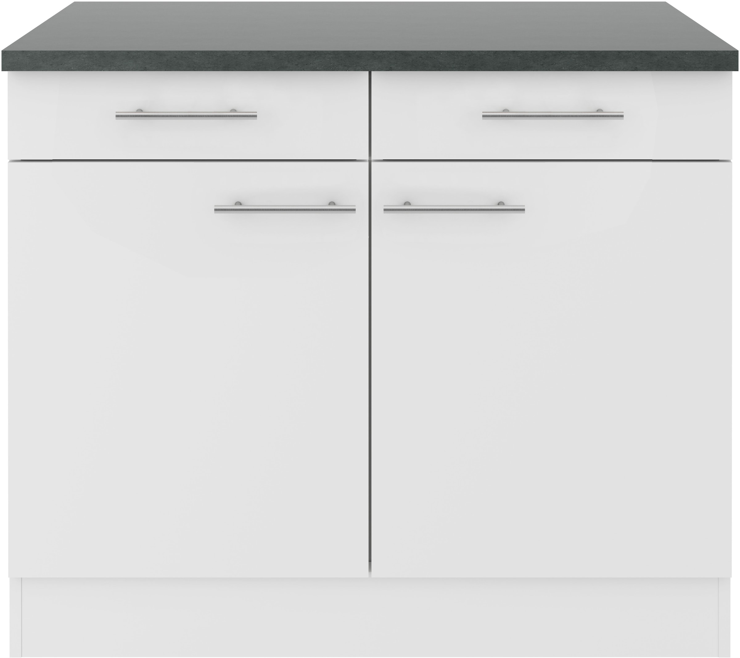 OPTIFIT Unterschrank »Bella«, Breite 100 cm, mit 2 Türen und 2 Schubkästen