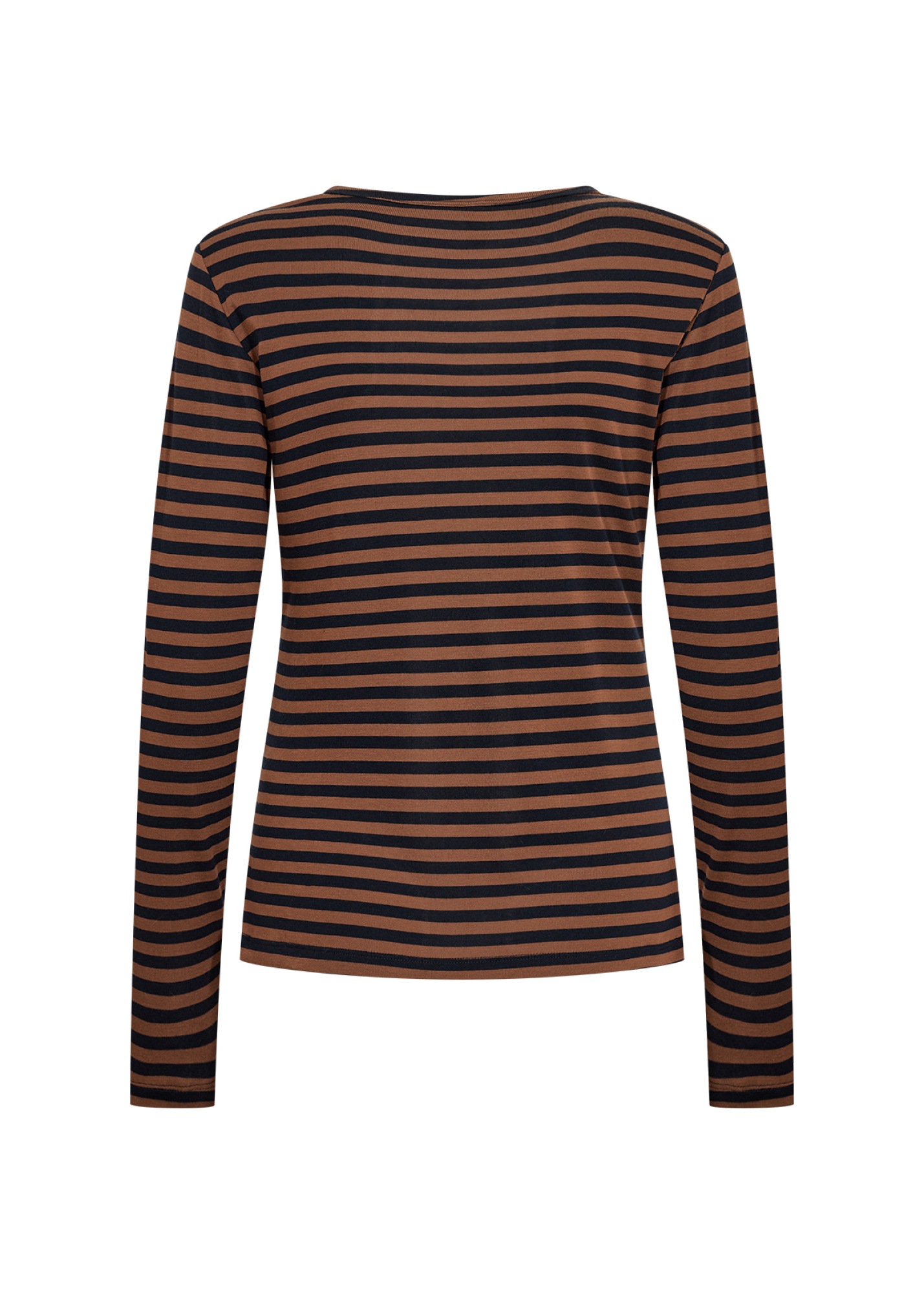 soyaconcept Langarmshirt »SC-HELLE YD 1« Materialmix