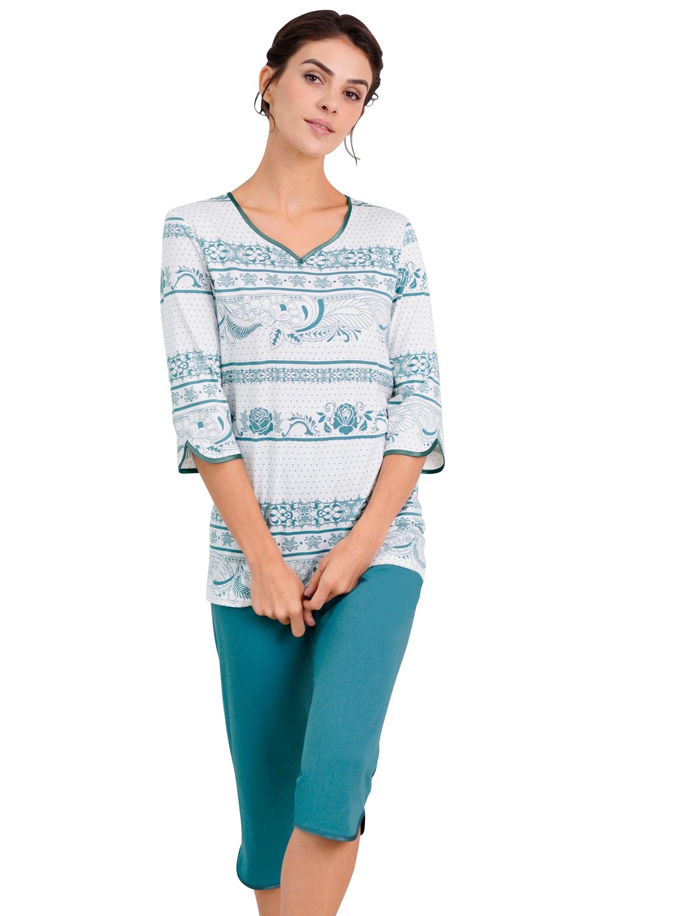 Image of wäschepur Capri-Pyjama bei Ackermann Versand Schweiz