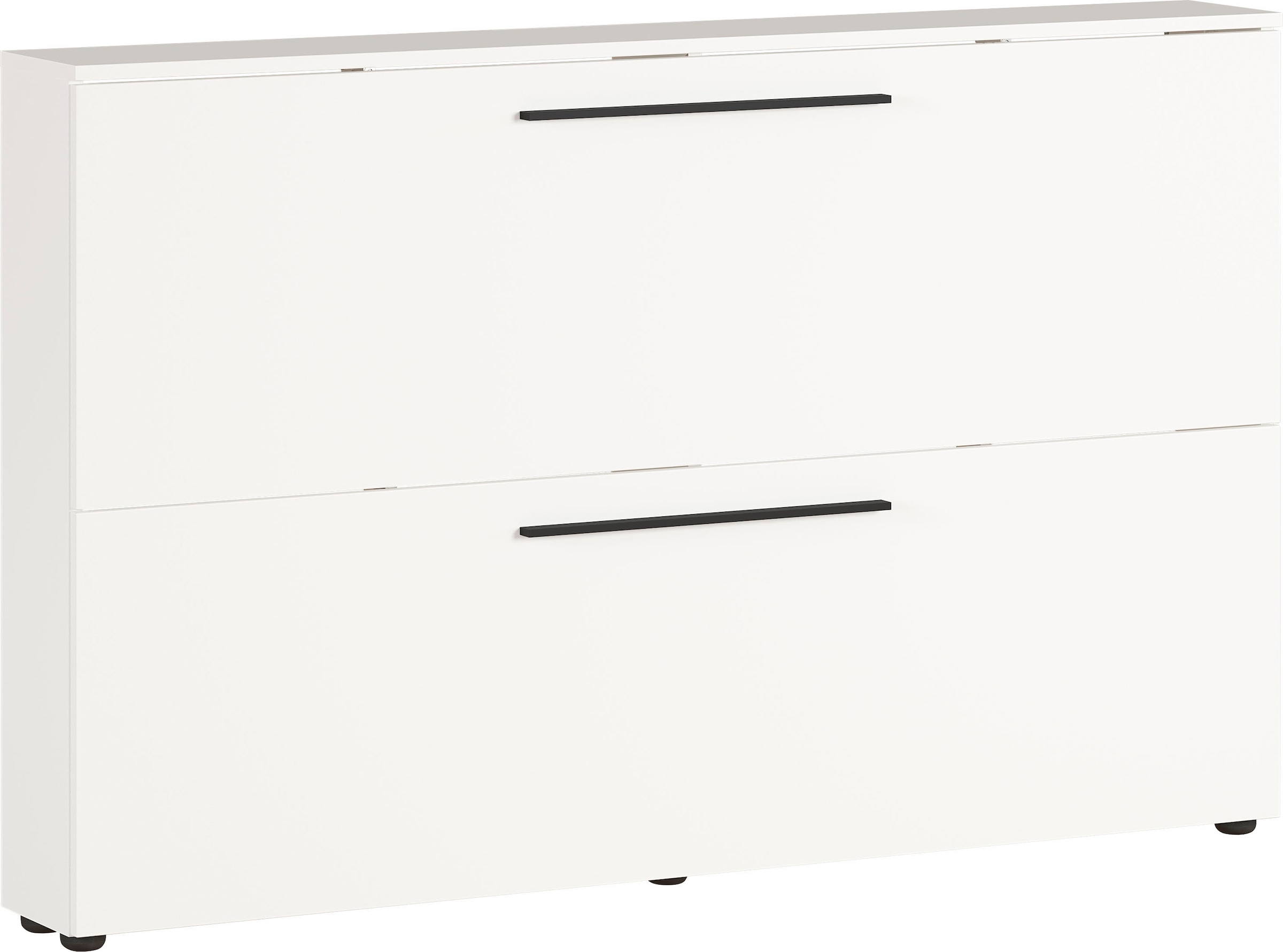 Image of GERMANIA Schuhschrank "GW-Utah Schuhschrank in 2 Breiten, mit 2 oder 3 Klappen," stehend und hängend montierbar