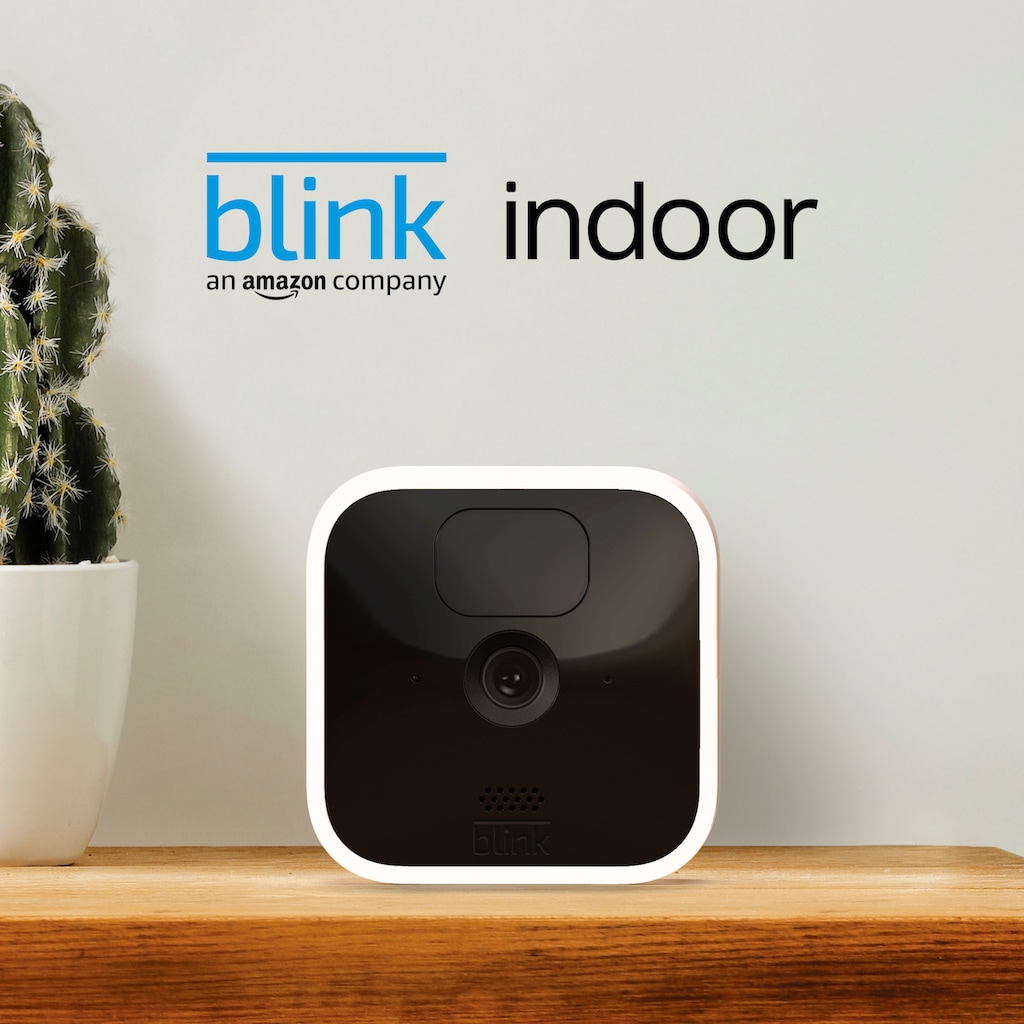 blink Überwachungskamera »Indoor 4-Kamera-System«, Innenbereich
