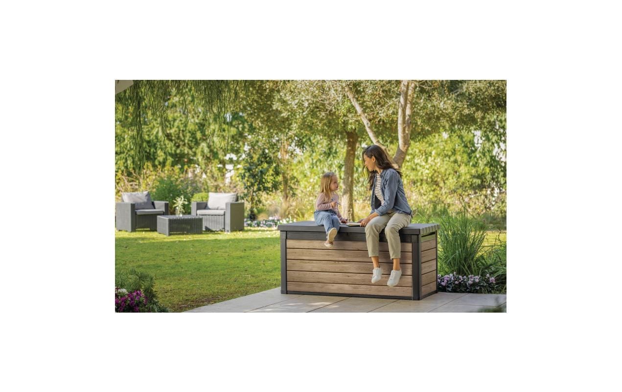 Keter Aufbewahrungsbox »150 - Ashwood 151.7 x 72.5 x 70 cm«