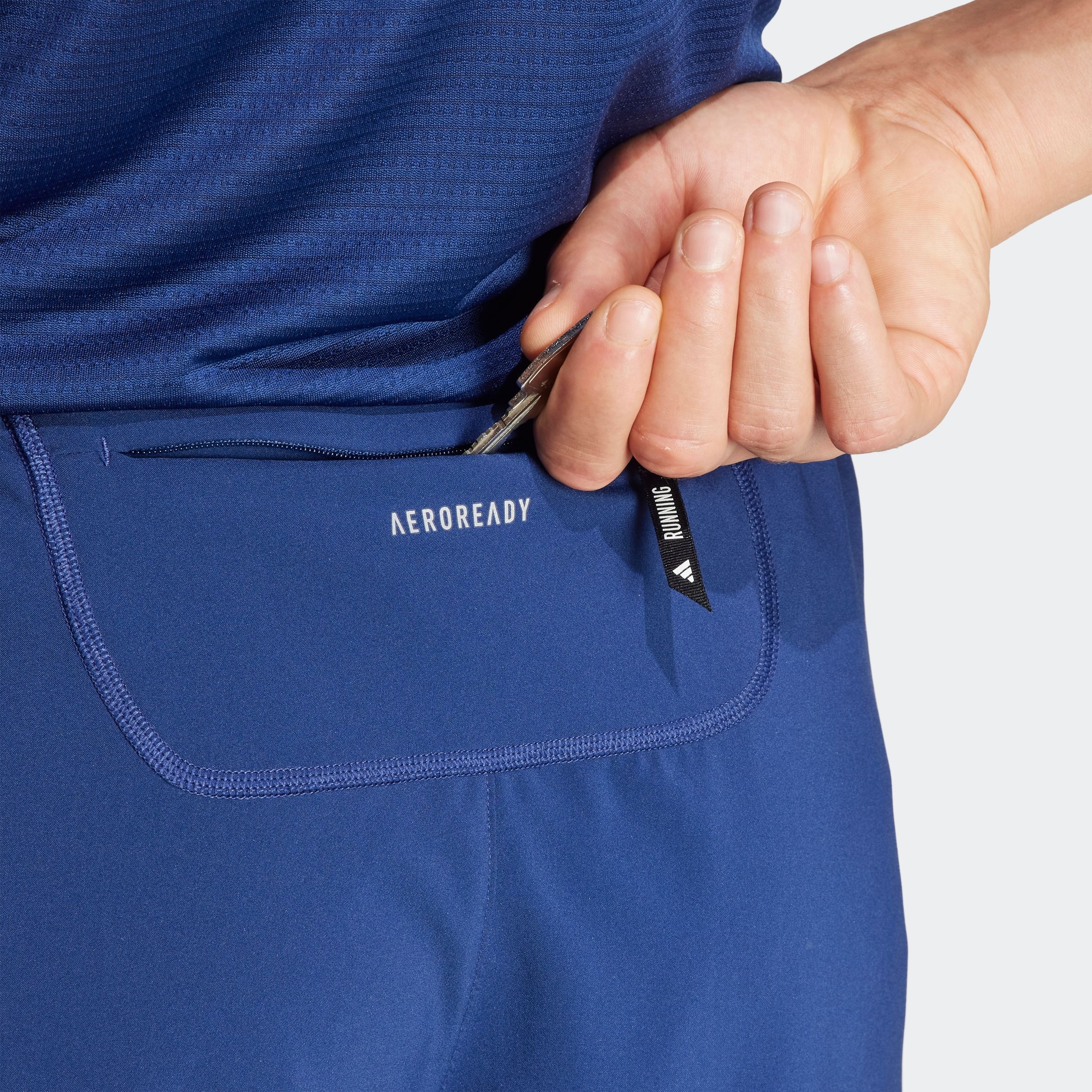 adidas Performance Laufshorts »OTR B SHORT«, (1 tlg.)