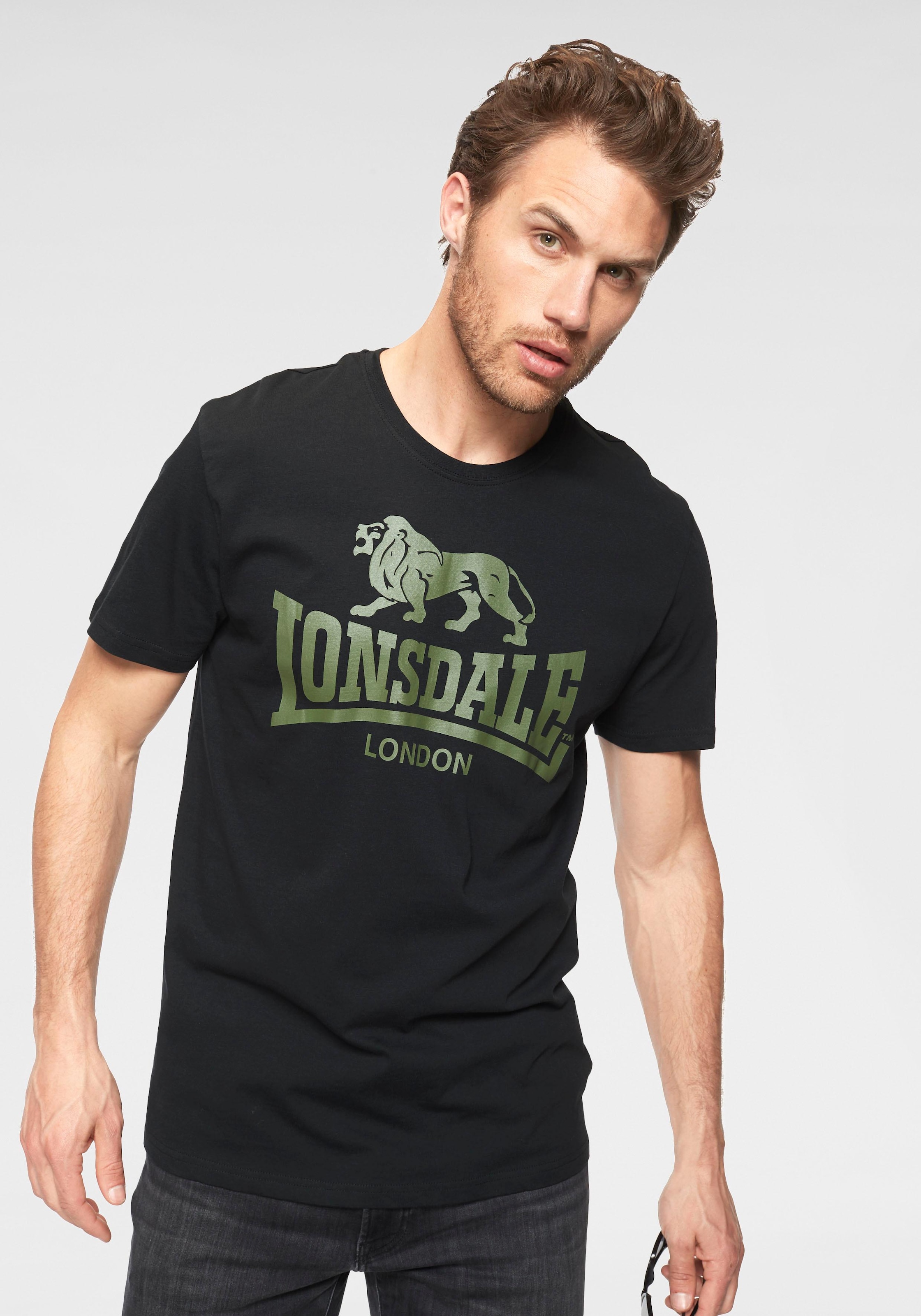 Lonsdale T-Shirt »BANGOR«, (Packung, 2 tlg., 2er-Pack), Doppelpack