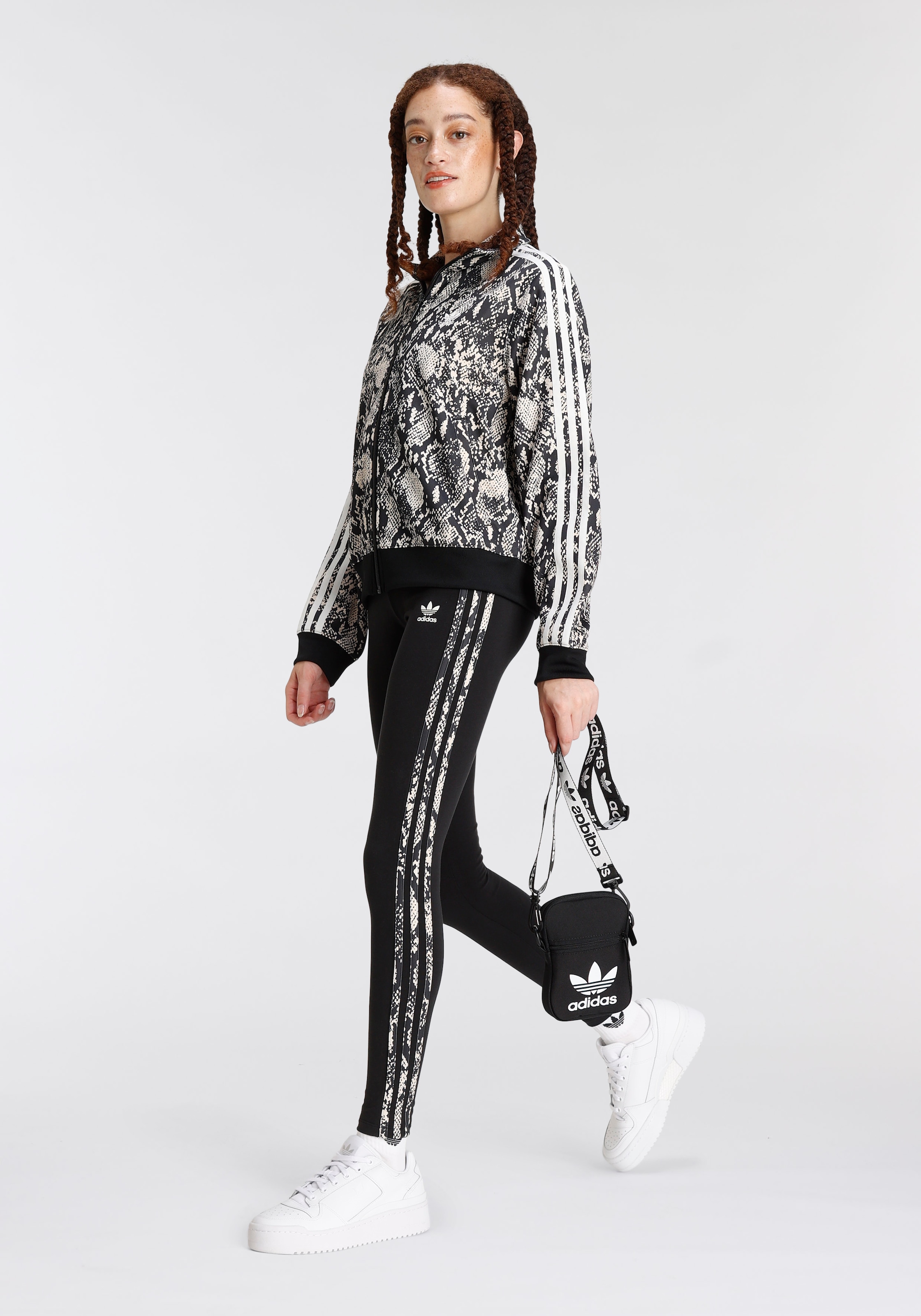 adidas Originals Leggings »3-STREIFEN PRINT«, (1 tlg.)