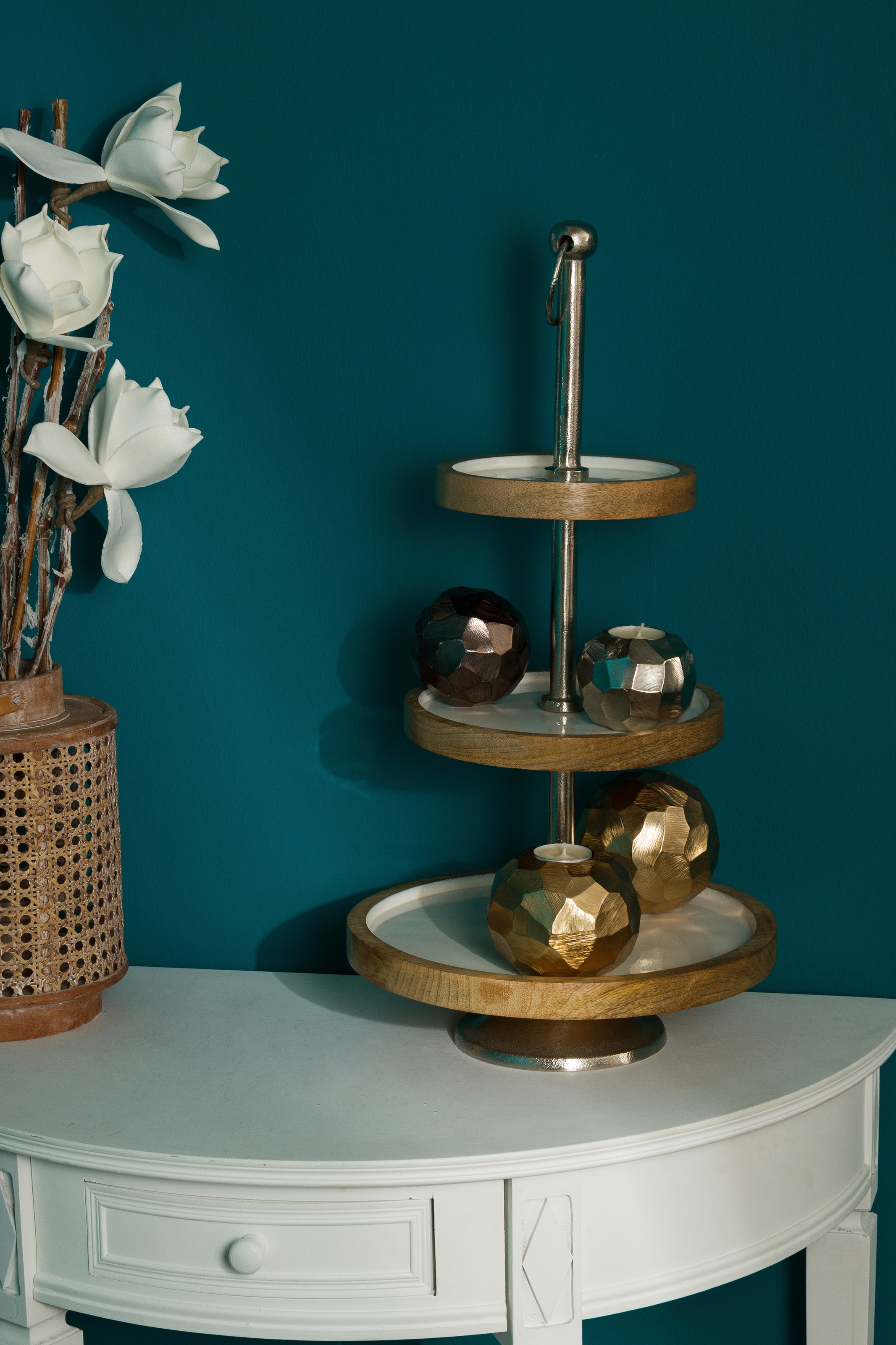 Image of Myflair Möbel & Accessoires Etagere, mit 3 Ablagen, klein bei Ackermann Versand Schweiz