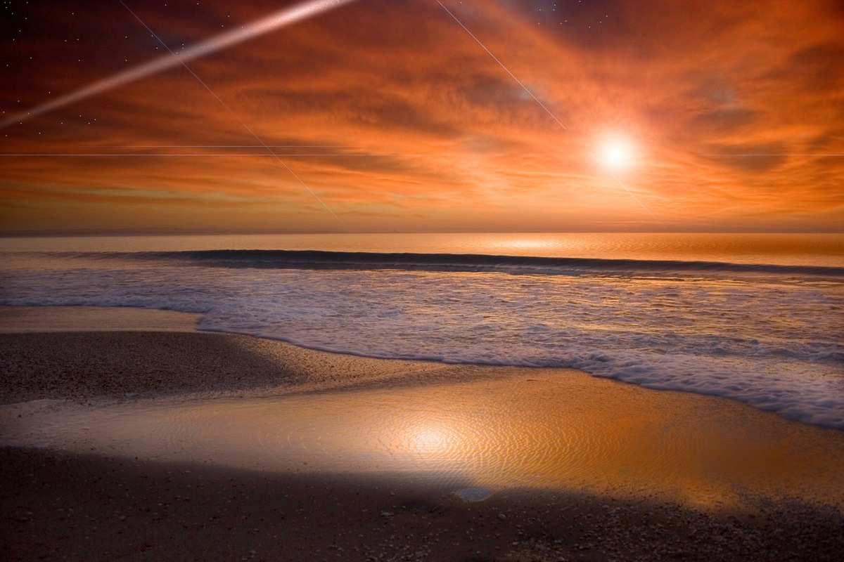 Image of Papermoon Fototapete »Bulgarische Schwarzmeerküste«, Vliestapete, hochwertiger Digitaldruck bei Ackermann Versand Schweiz