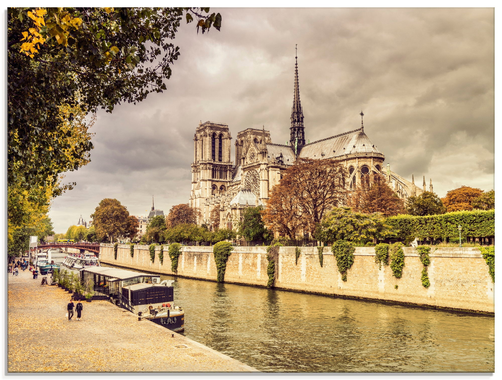 Image of Artland Glasbild »Paris Notre-Dame I«, Frankreich, (1 St.) bei Ackermann Versand Schweiz