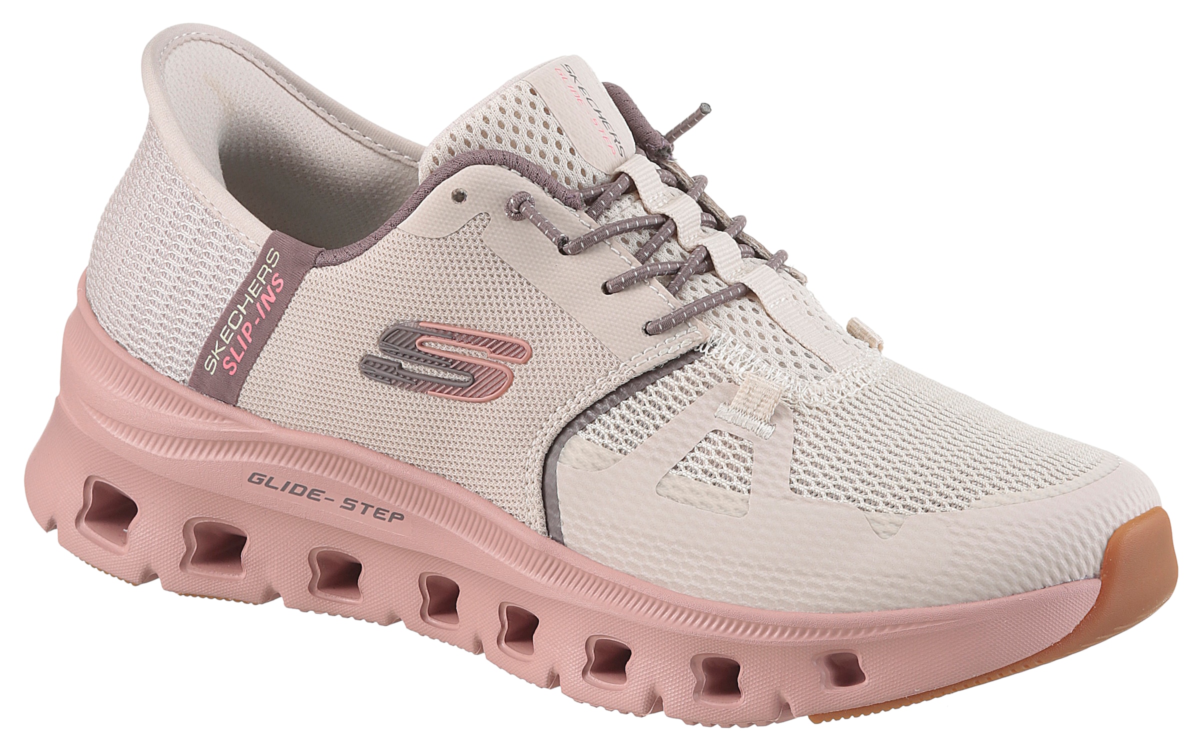 Image of Skechers Slip-On Sneaker "GLIDE-STEP PRO" Slipper, Freizeitschuh mit komfortabler Heel Pillow Funktion