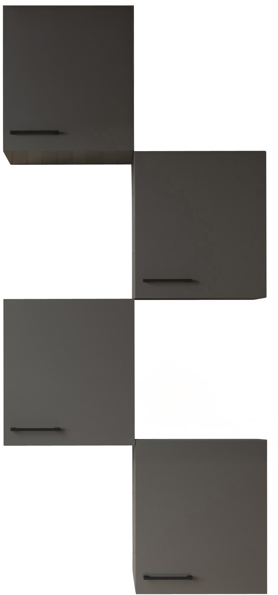 RESPEKTA Hängeschrank »Oliver« zerlegt, mit Soft Close Funktion, 4x 50 cm Oberschränke