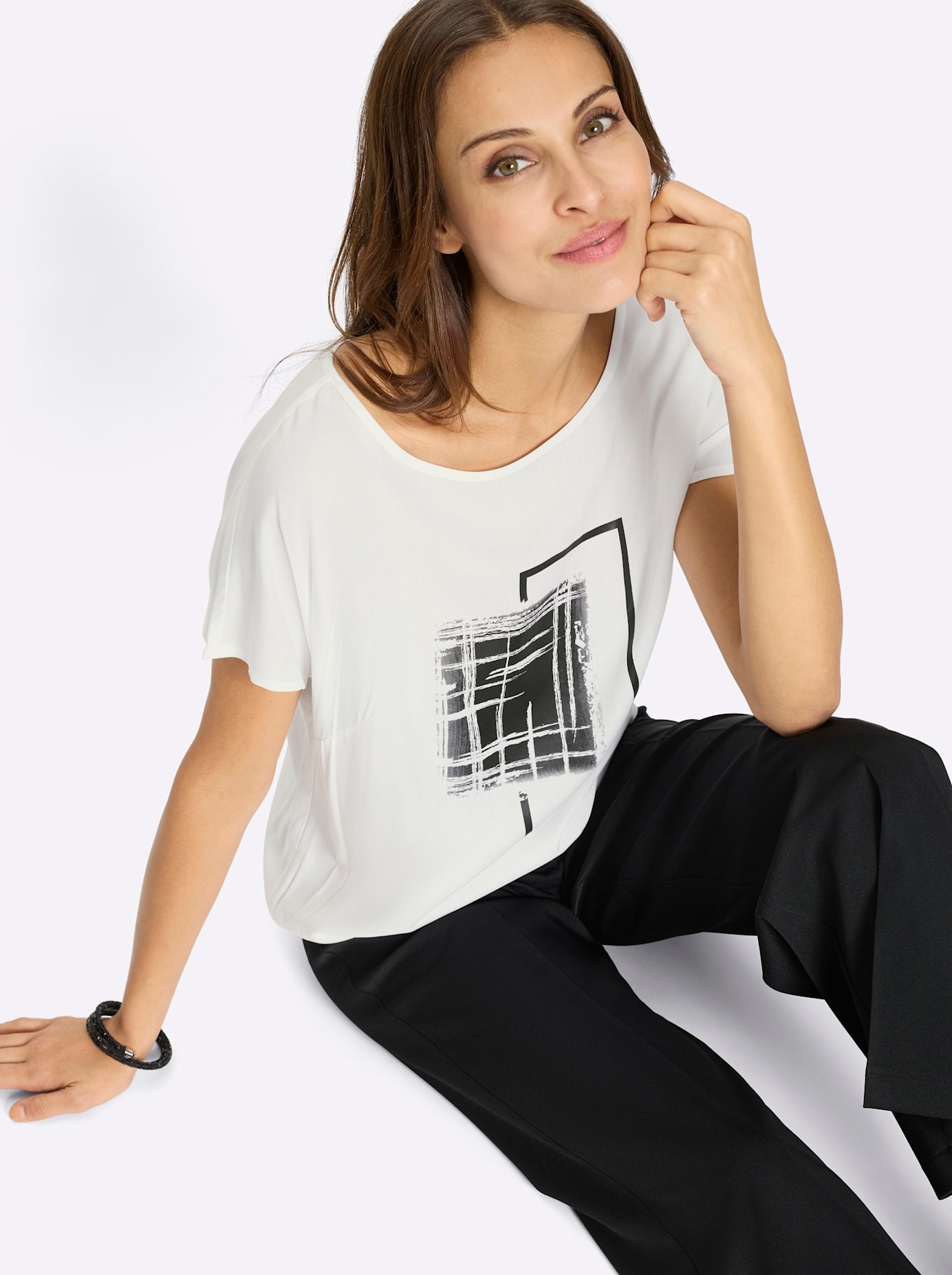 Inspirationen Schlupfbluse
