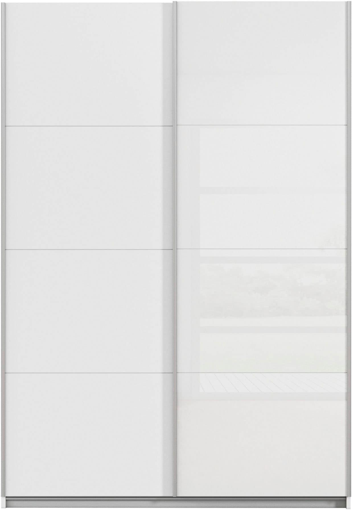 rauch Schwebetürenschrank »Subito Kleiderschrank Bestseller« Schlafzimmerschrank Garderobe mit 4 Glaselementen