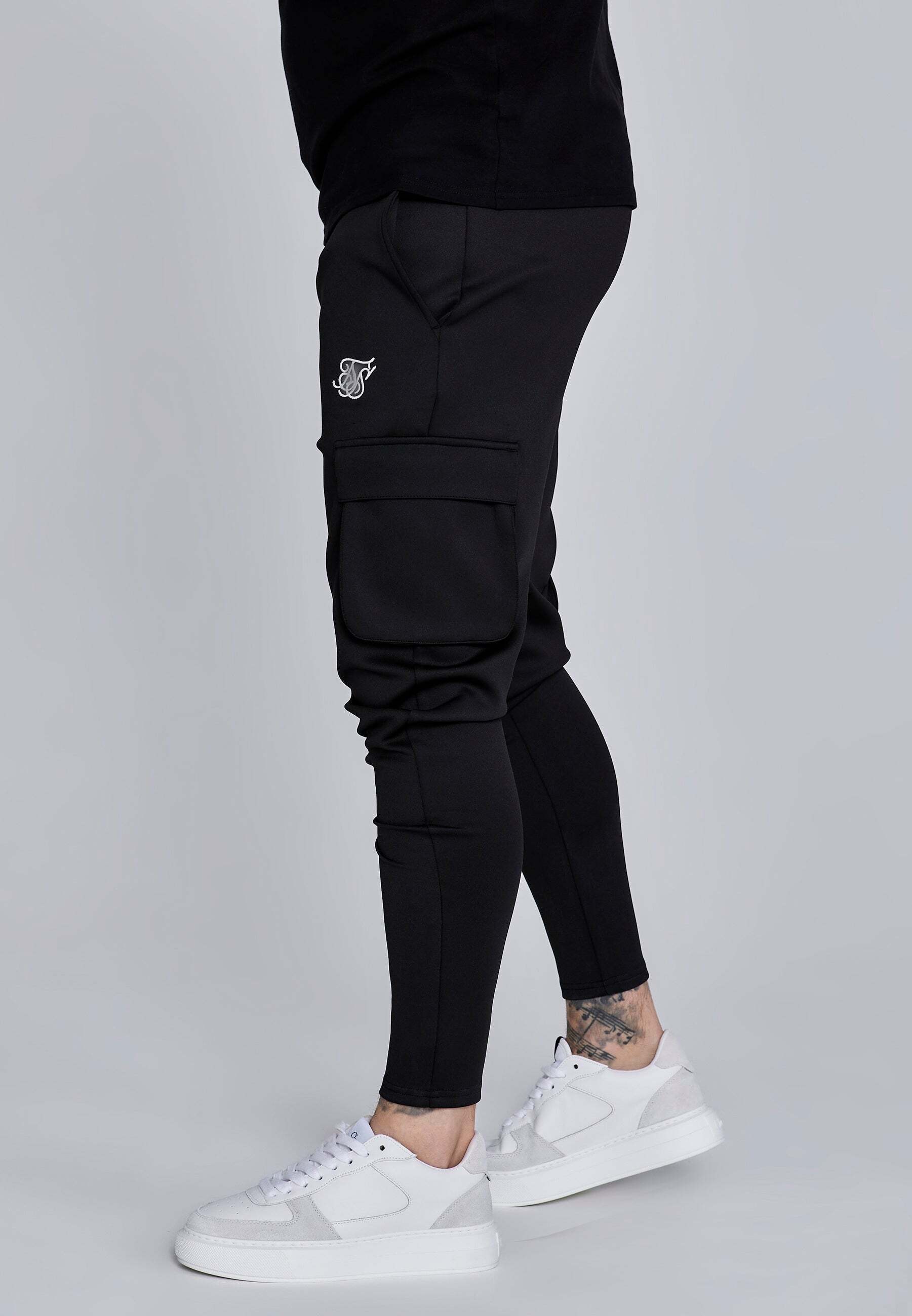 Siksilk Sweatpants »Siksilk Jogginghose Essentials Poly Cargos«