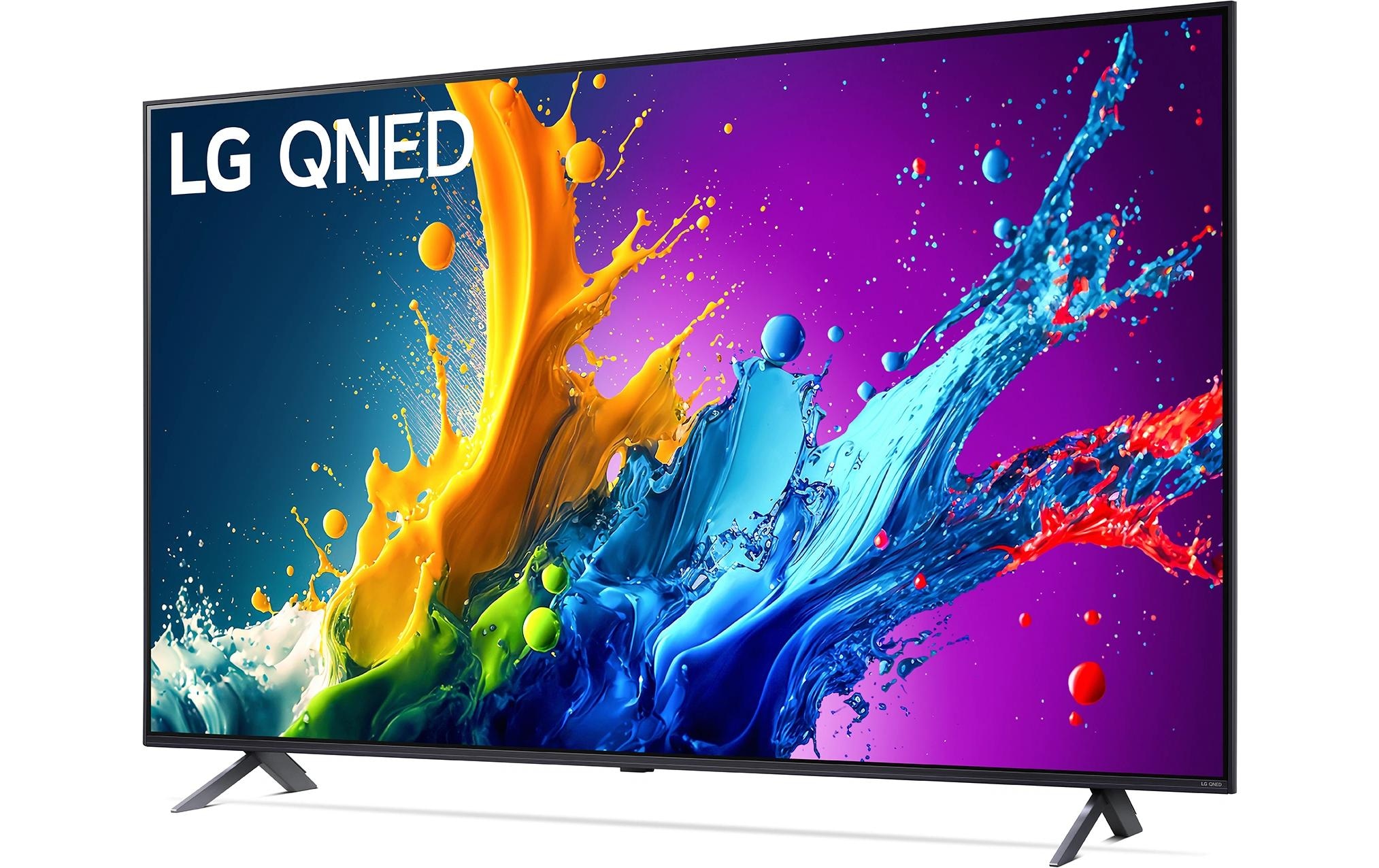 LG LED-Fernseher »65QNED80T6A«, 4K Ultra HD