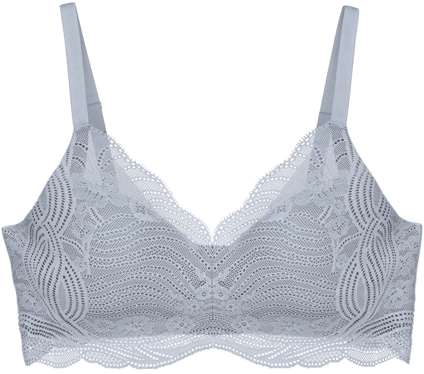 Triumph Bügelloser BH »Lift Smart P EX«, Stretch-Spitze, Push-up-Effekt