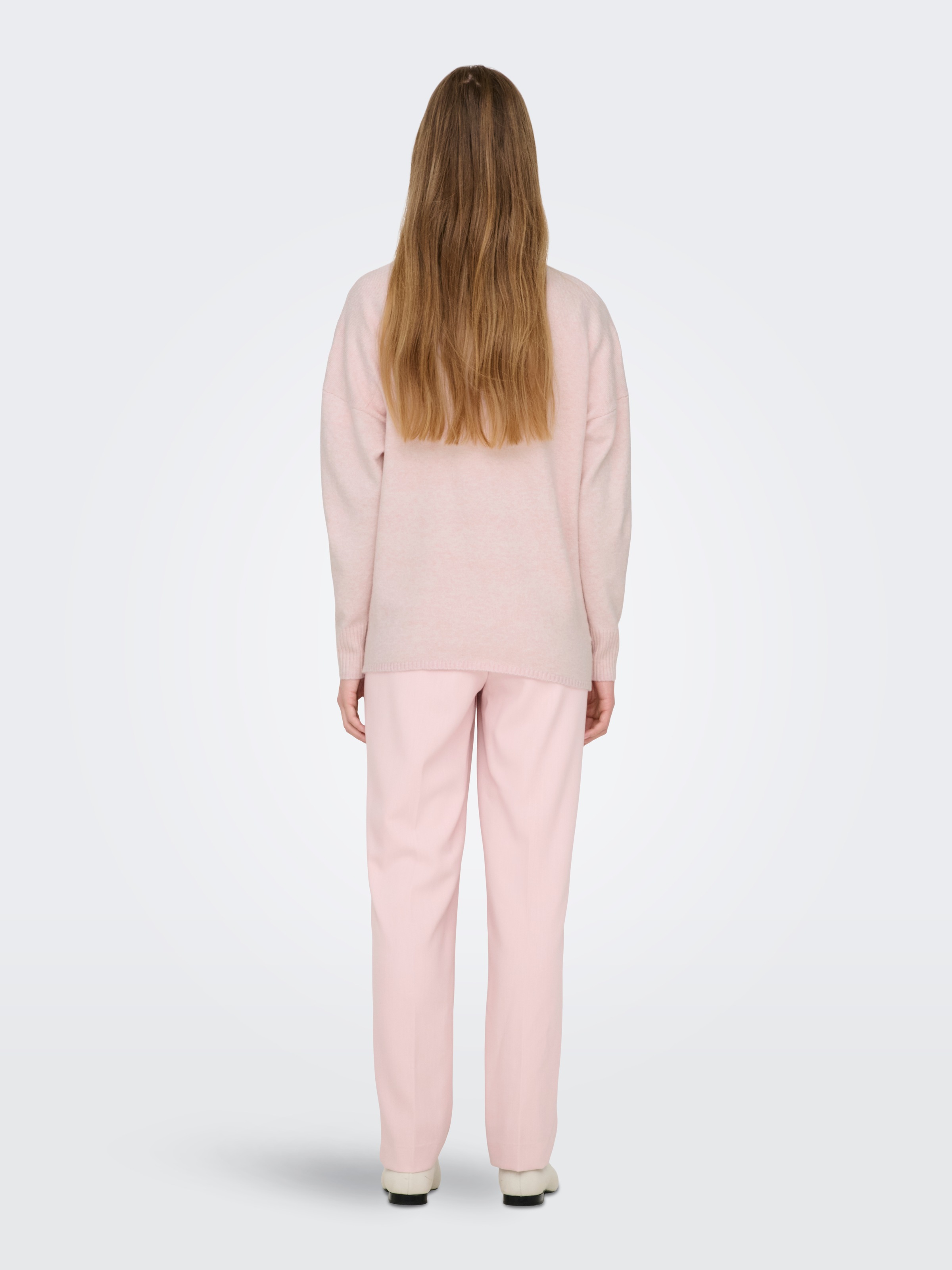 ONLY V-Ausschnitt-Pullover »ONLRICA LIFE L/S V-NECK PULLO KNT NOOS«