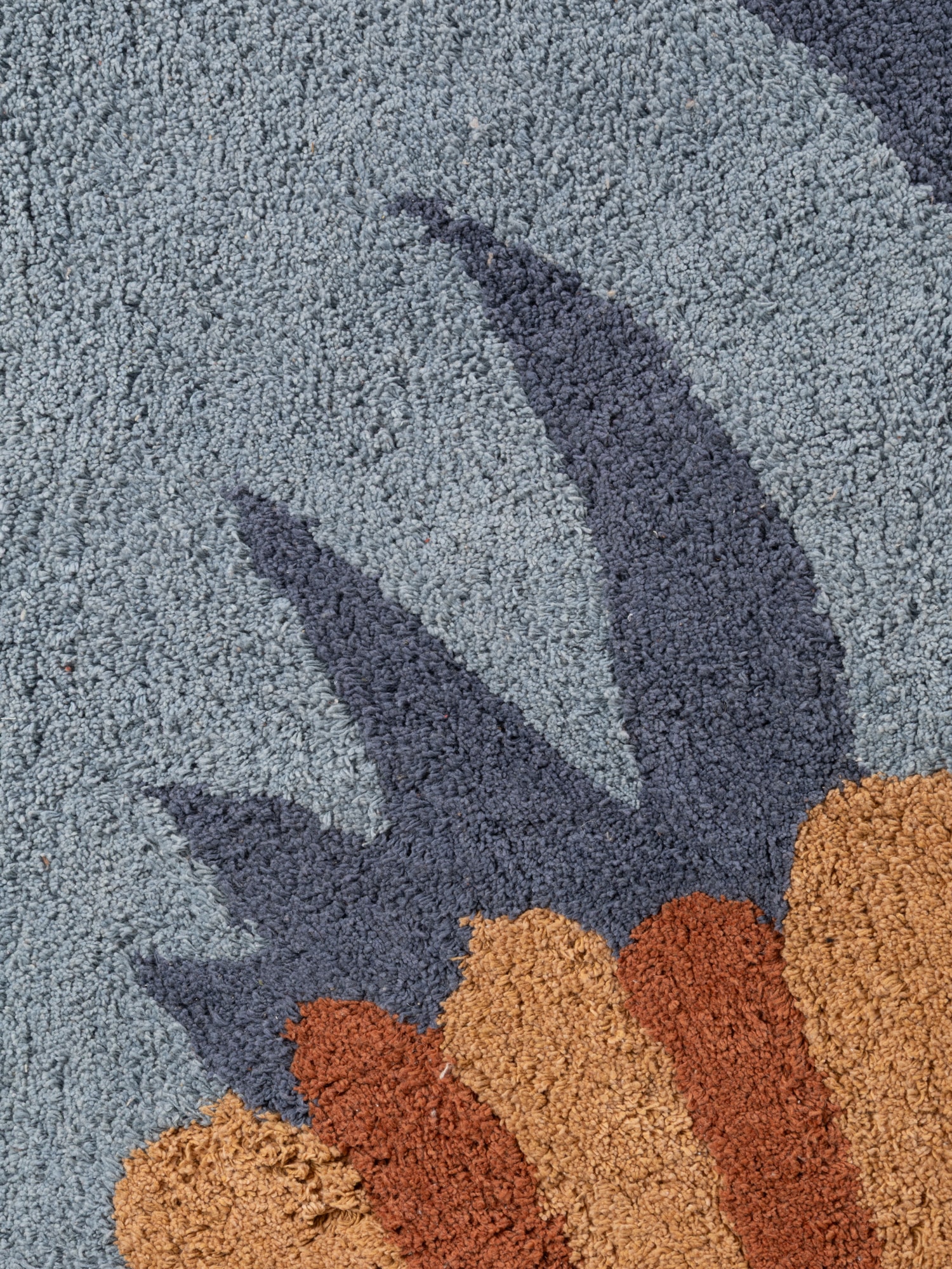 HANSE Home Tapis pour enfants »Samba« Rectangulaire 10 mm Höhe lavable, fait main, doux, antidérapant, tapis de jeu pour chambre d'enfant