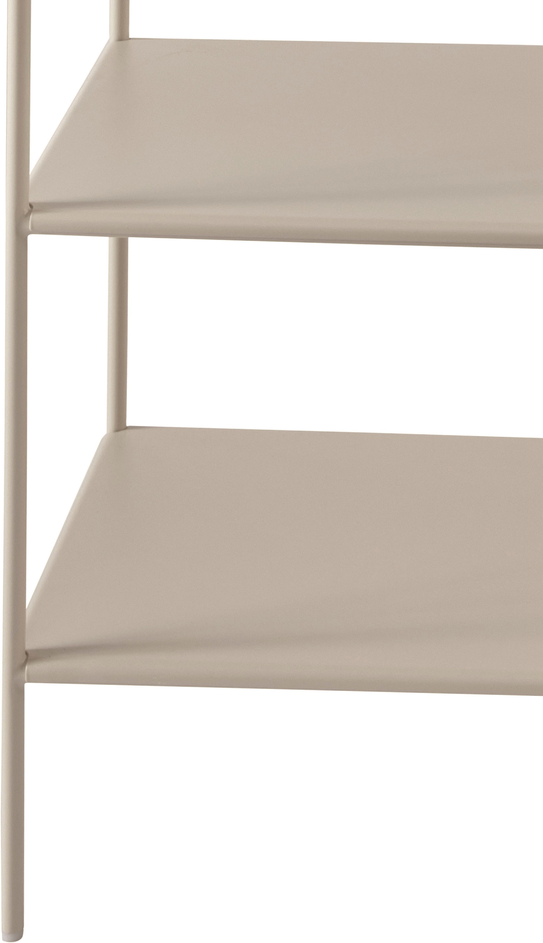 LeGer Home by Lena Gercke Mehrzweckregal »Alimo«, minimalistisches Design, Metallgestell, 4 Ablageflächen, Breite 80 cm