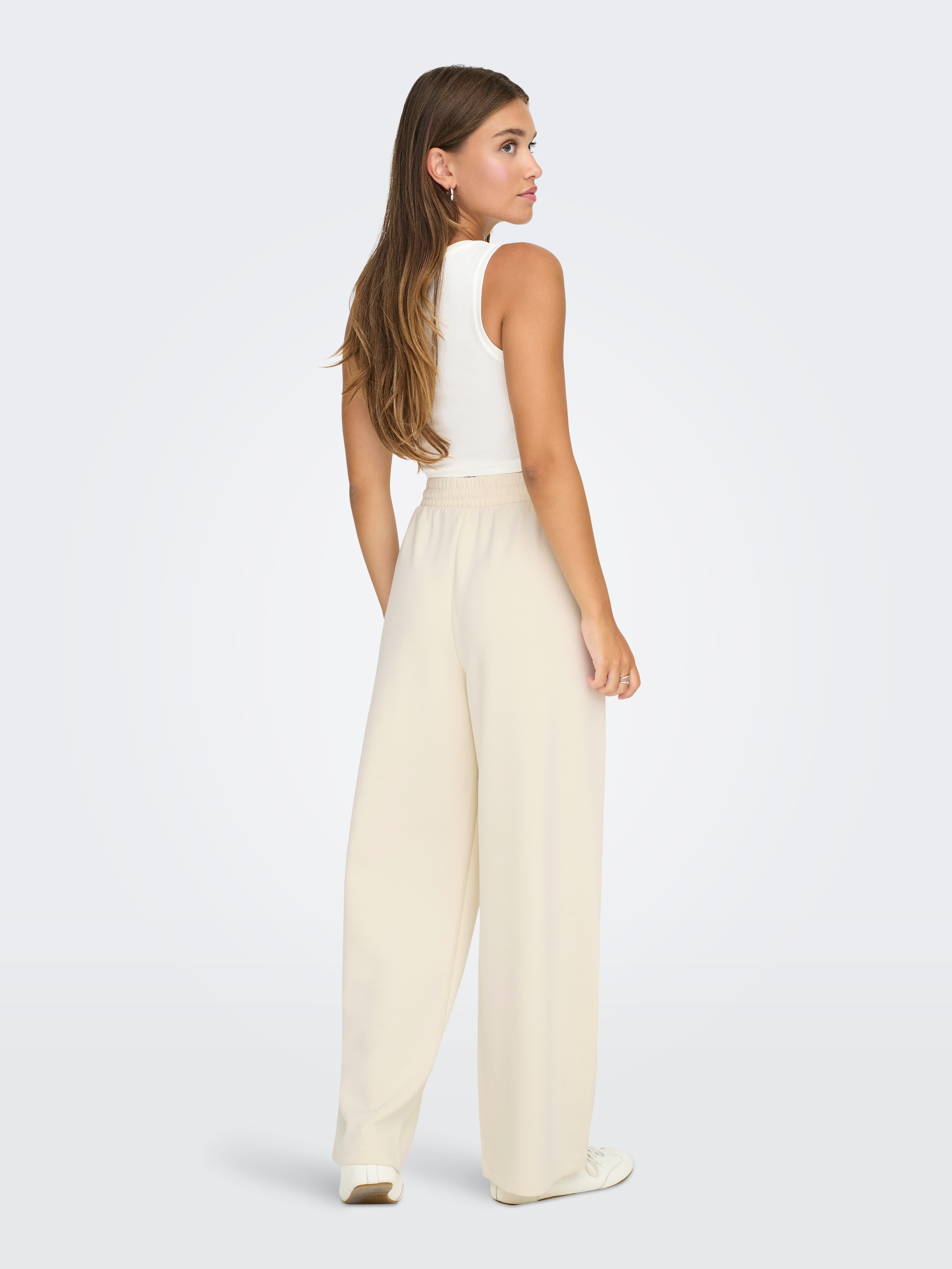 ONLY Trainingshose »ONLSCARLETT WIDE PANT SWT NOOS«