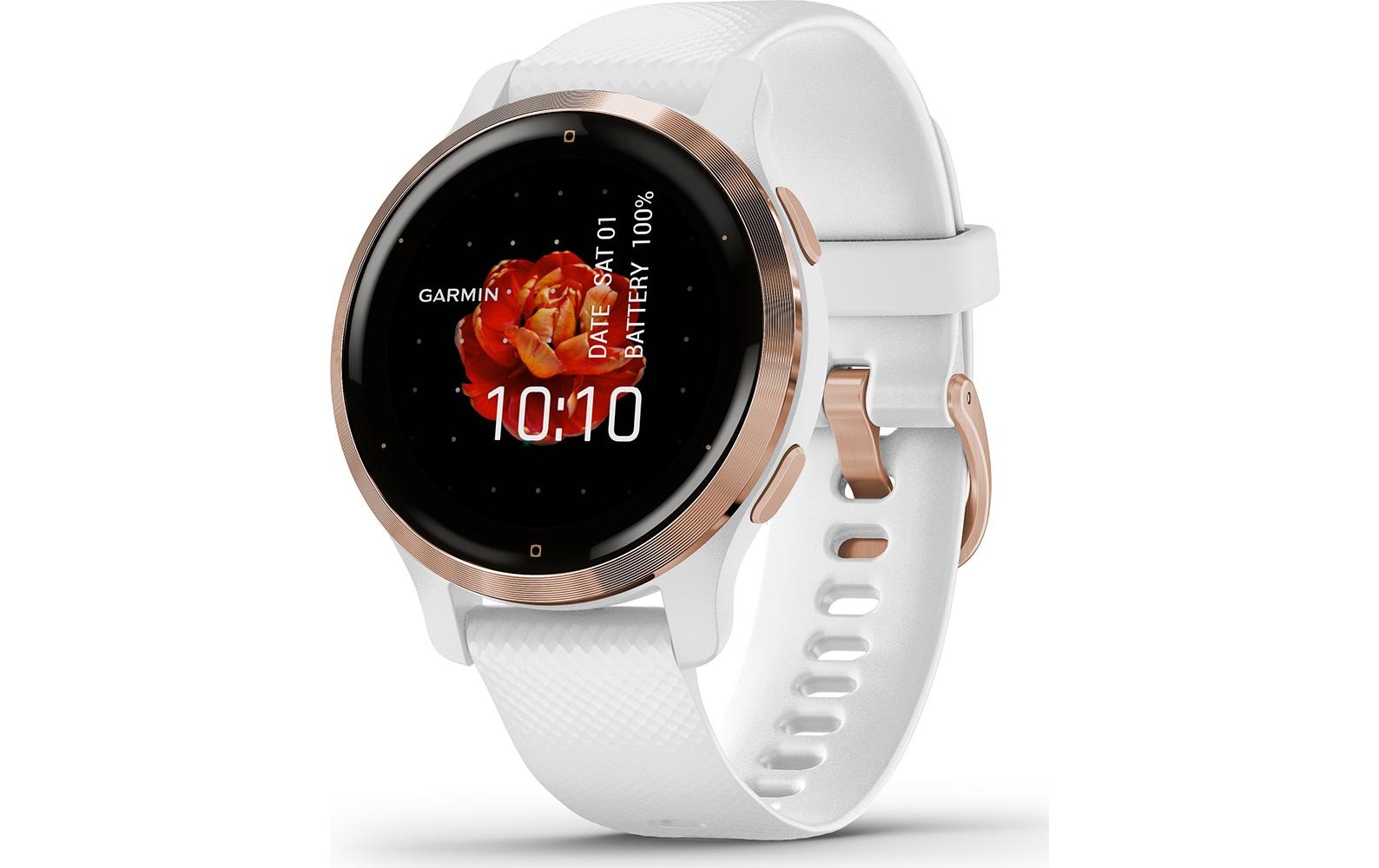 Image of Garmin Smartwatch »Venu 2S Weiss/Rosa« bei Ackermann Versand Schweiz