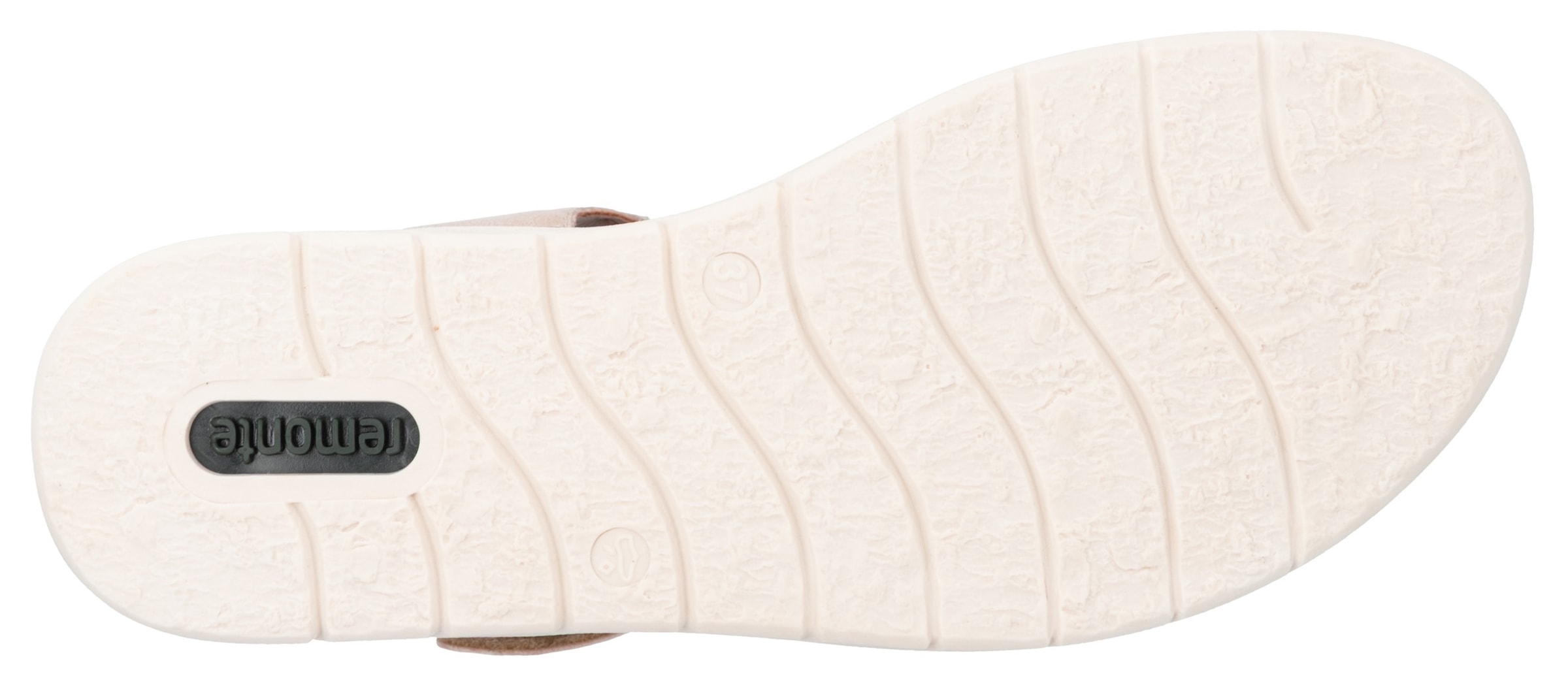 Remonte Sandale à lanières  , Keilabsatz, Sommerschuh, Sandalette mit herausnehmbarer Softeinlage